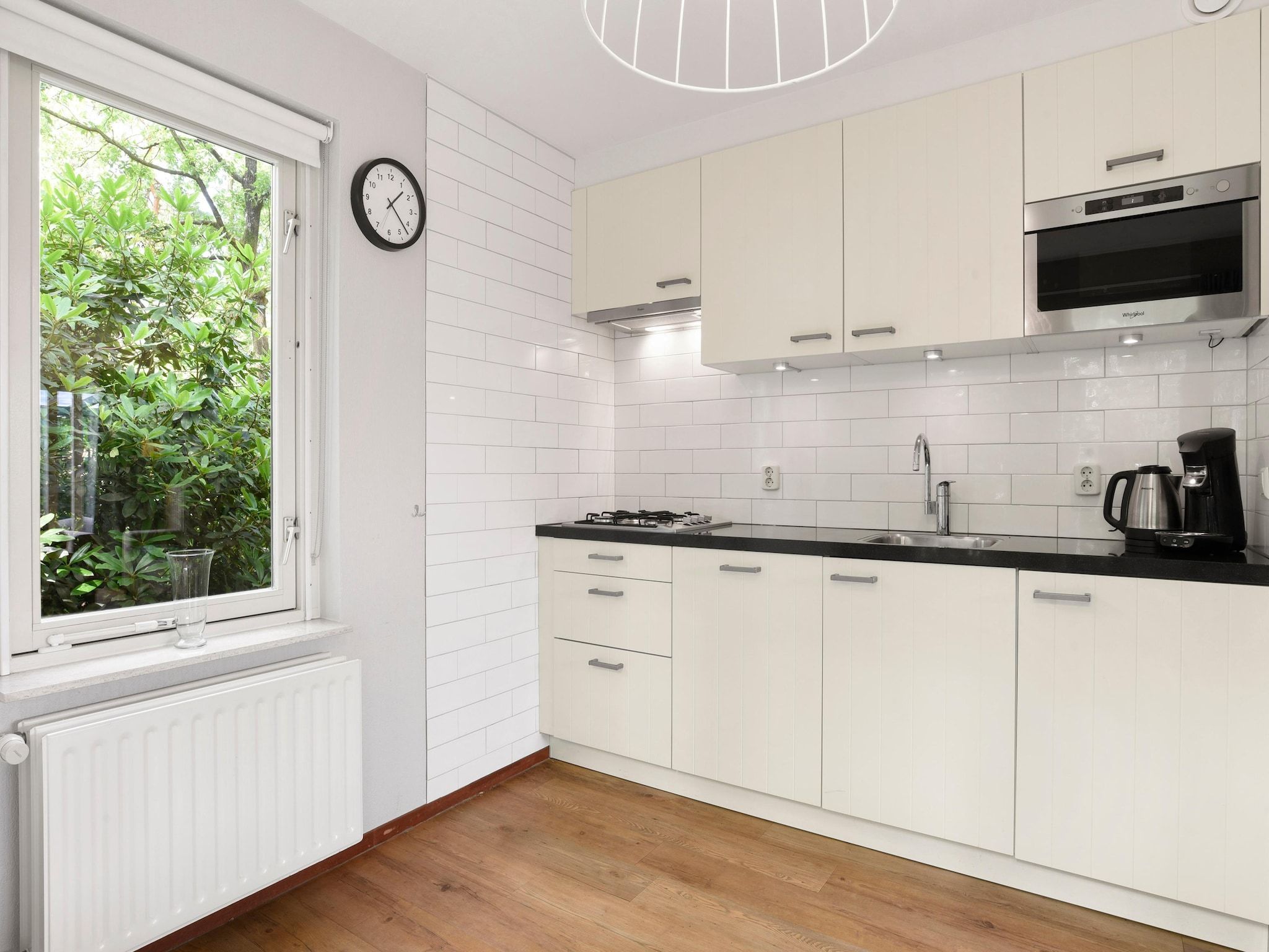 De keuken van Parc Duc de Brabant 10 in Diessen-Baarschot