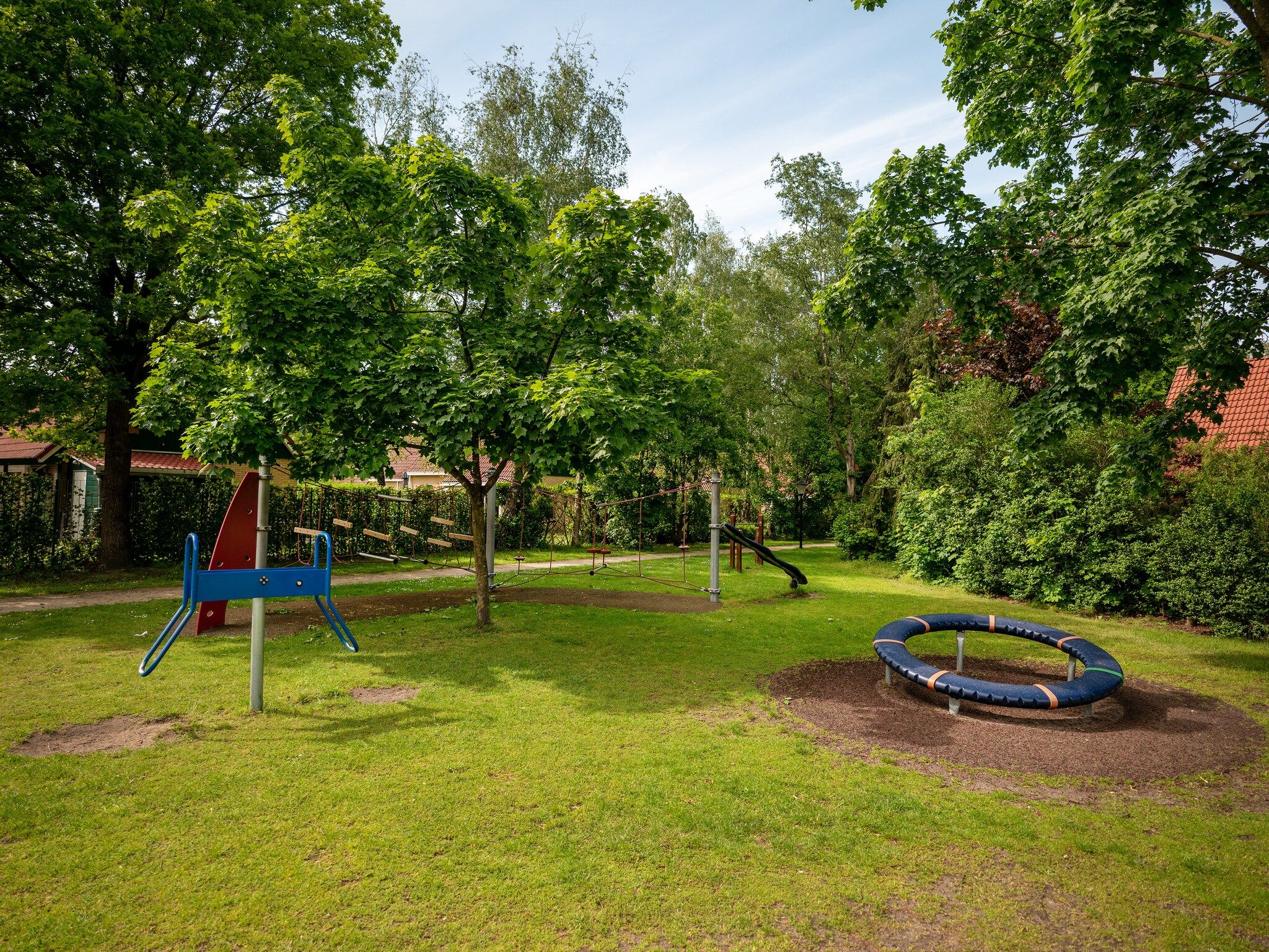 Parkfaciliteiten bij Parc Duc de Brabant 11 in Diessen-Baarschot