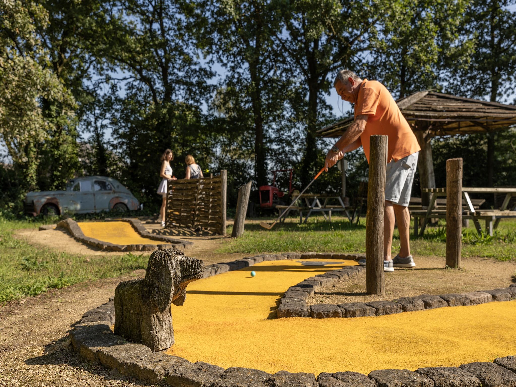 Parkfaciliteiten bij Parc Duc de Brabant 11 in Diessen-Baarschot
