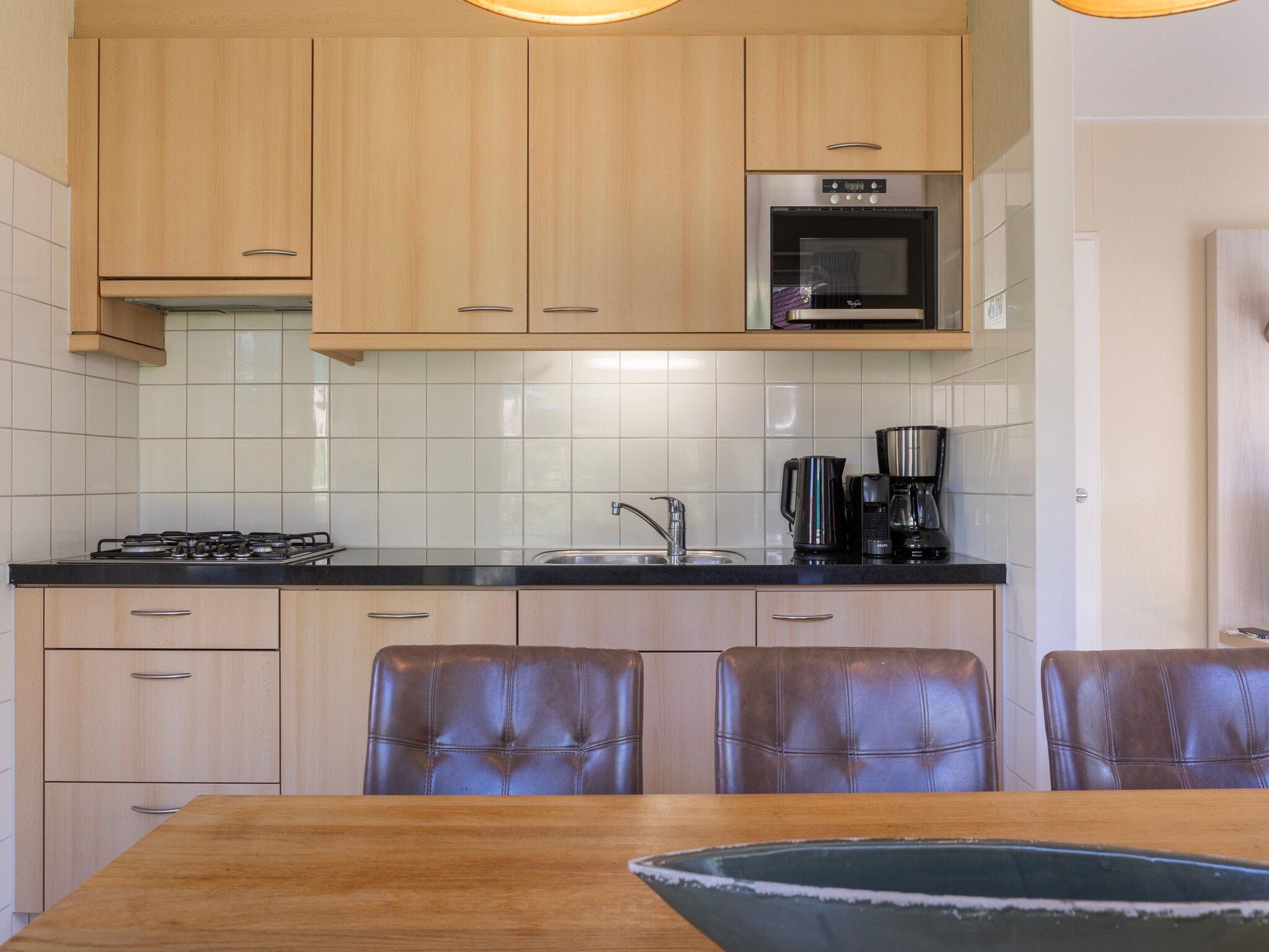 De keuken van Parc Duc de Brabant 11 in Diessen-Baarschot