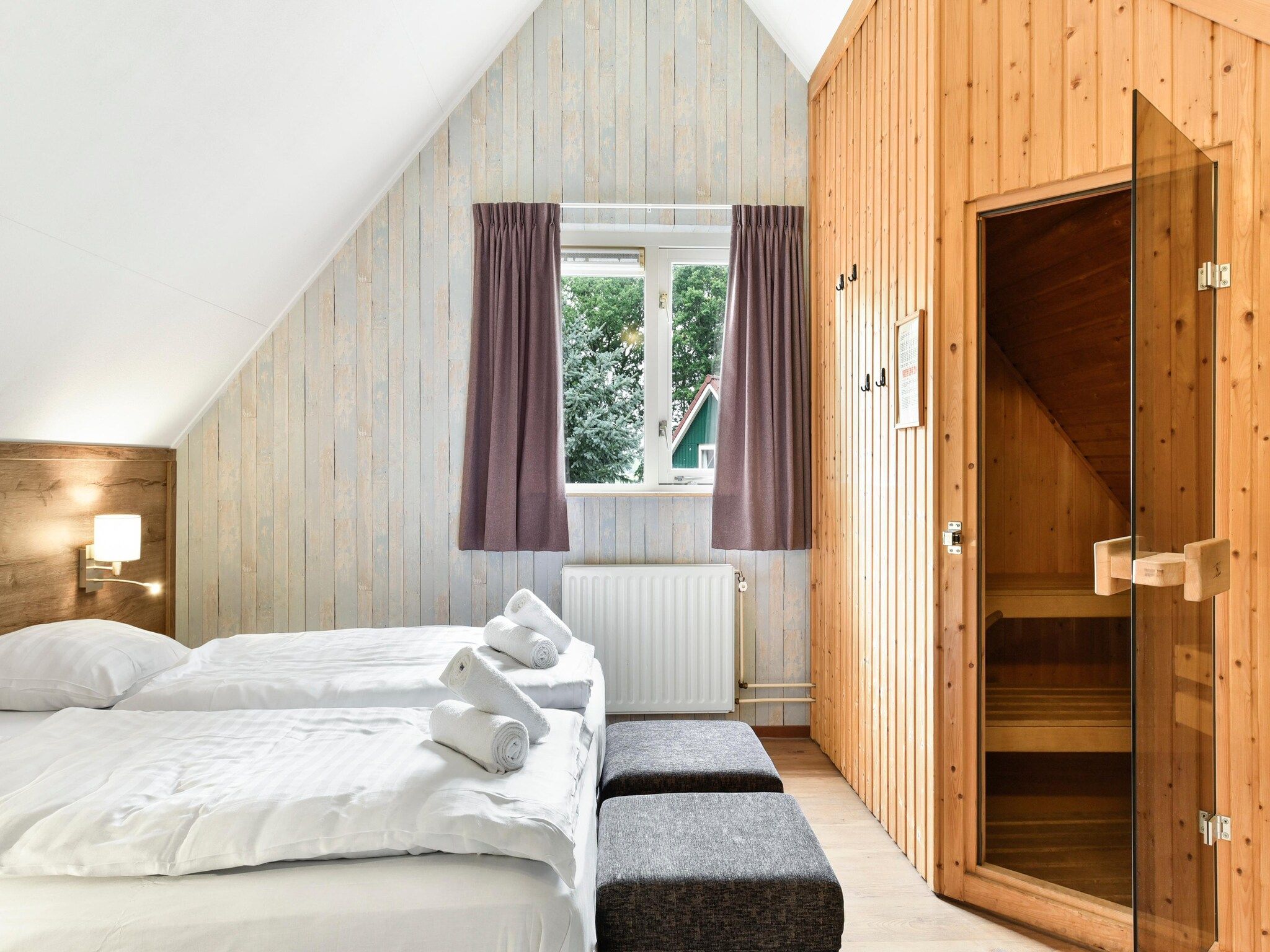 Wellness bij Parc Duc de Brabant 12 in Diessen-Baarschot