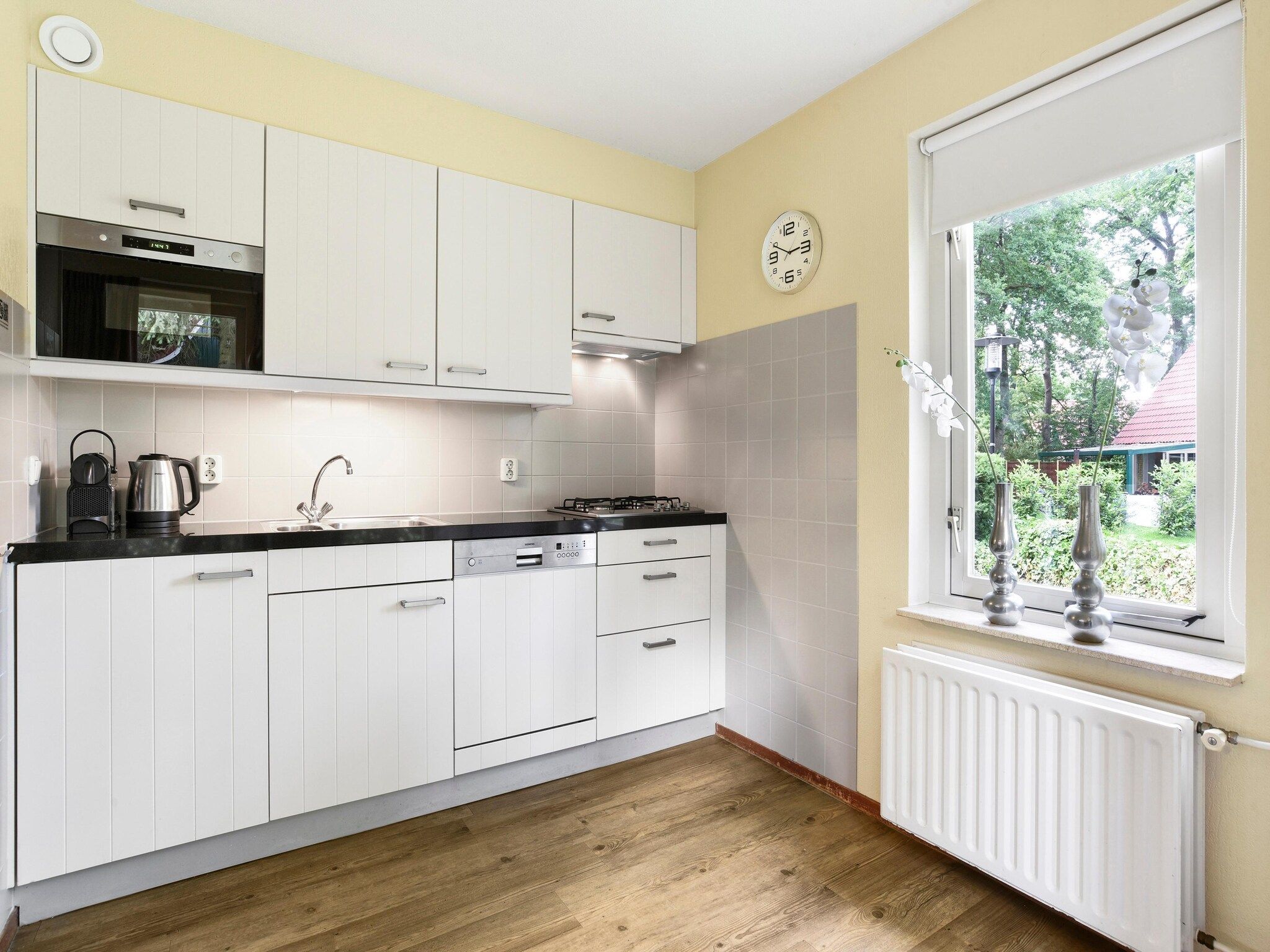 De keuken van Parc Duc de Brabant 12 in Diessen-Baarschot