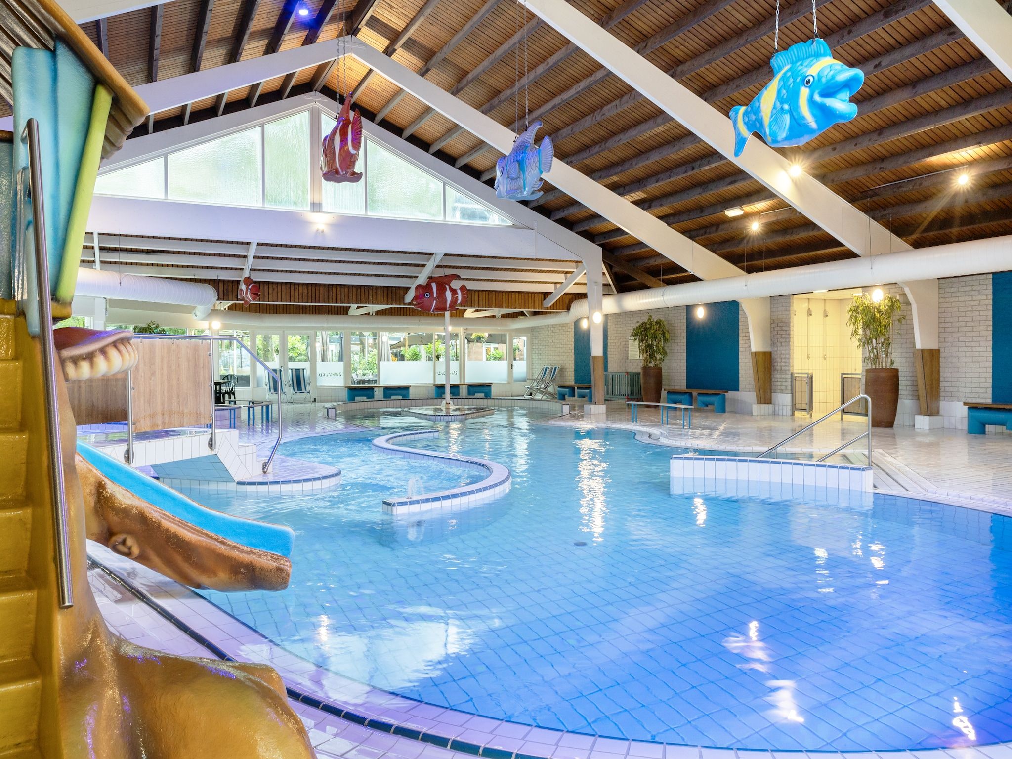 Parkfaciliteiten bij Parc Heihaas 1 in Putten