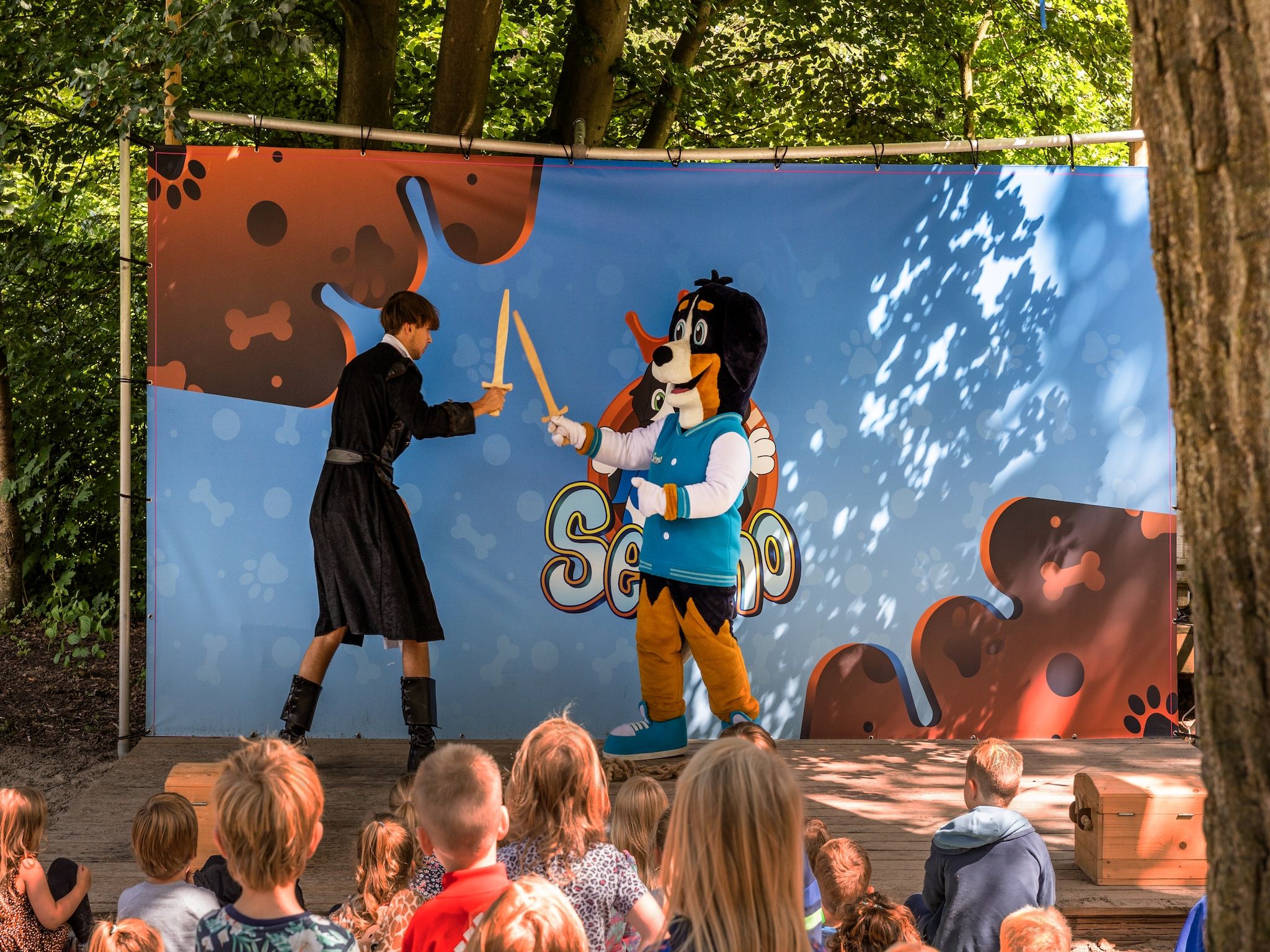 Parkfaciliteiten bij Parc Heihaas 2 in Putten