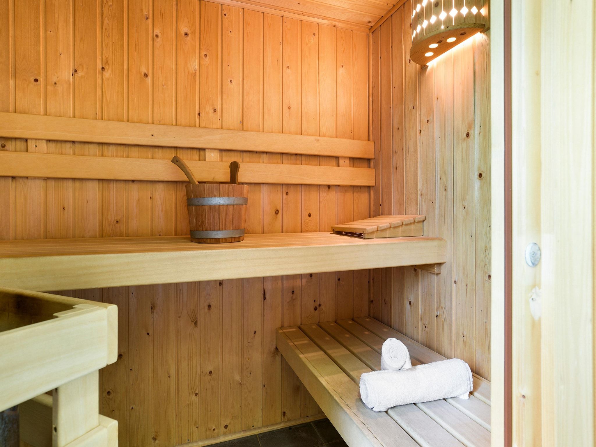 Wellness bij Parc Heihaas 2 in Putten