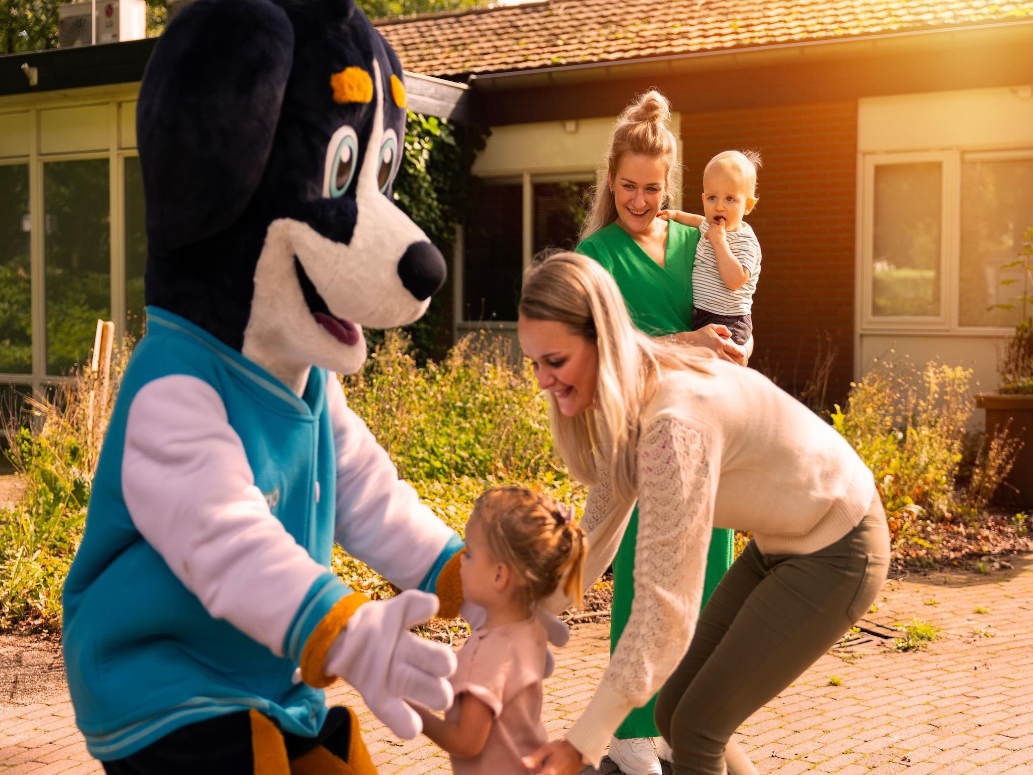 Parkfaciliteiten bij Parc Heihaas 5 in Putten