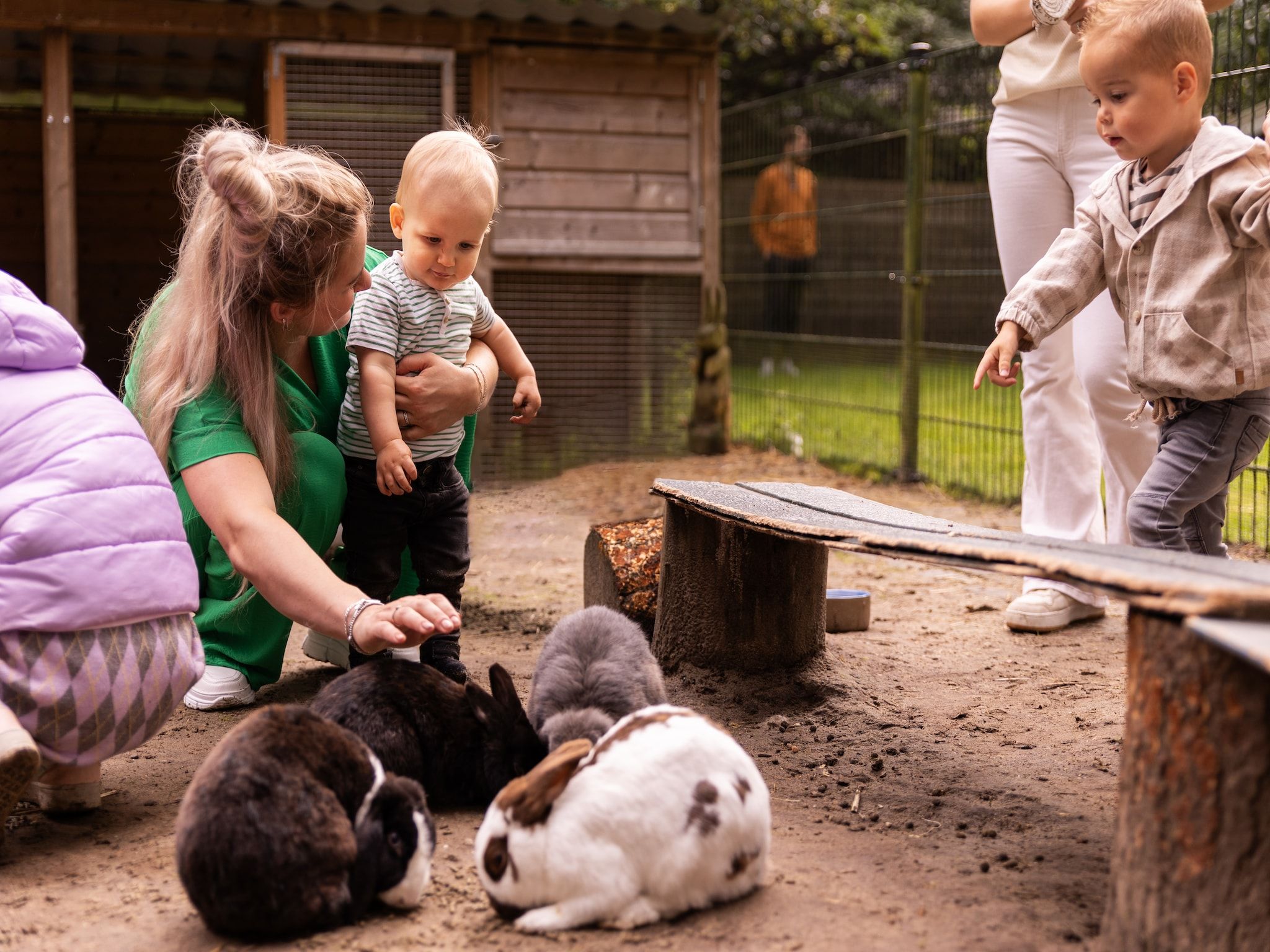 Parkfaciliteiten bij Parc Heihaas 5 in Putten