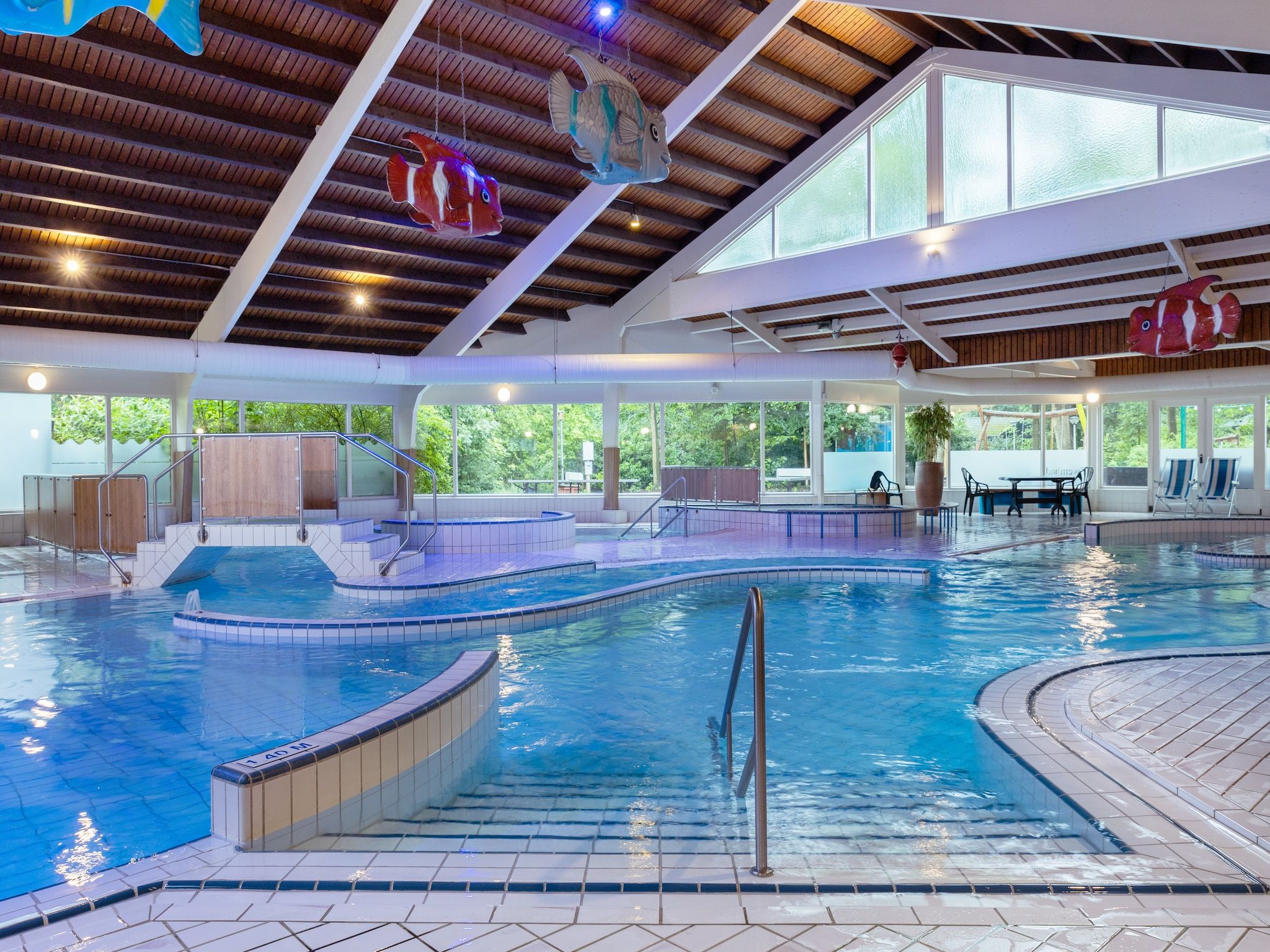 Parkfaciliteiten bij Parc Heihaas 5 in Putten