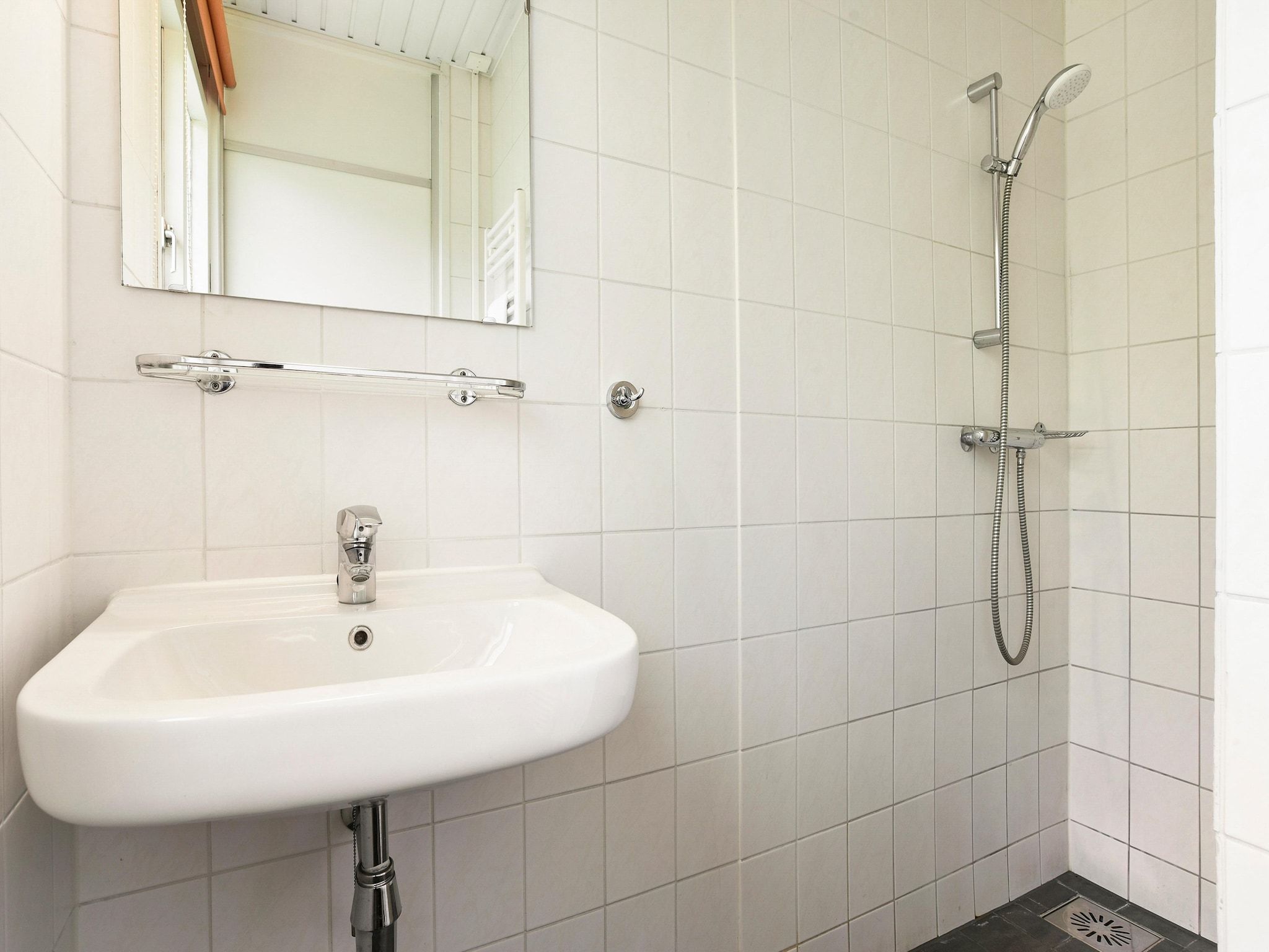 De badkamer van Parc Heihaas 5 in Putten