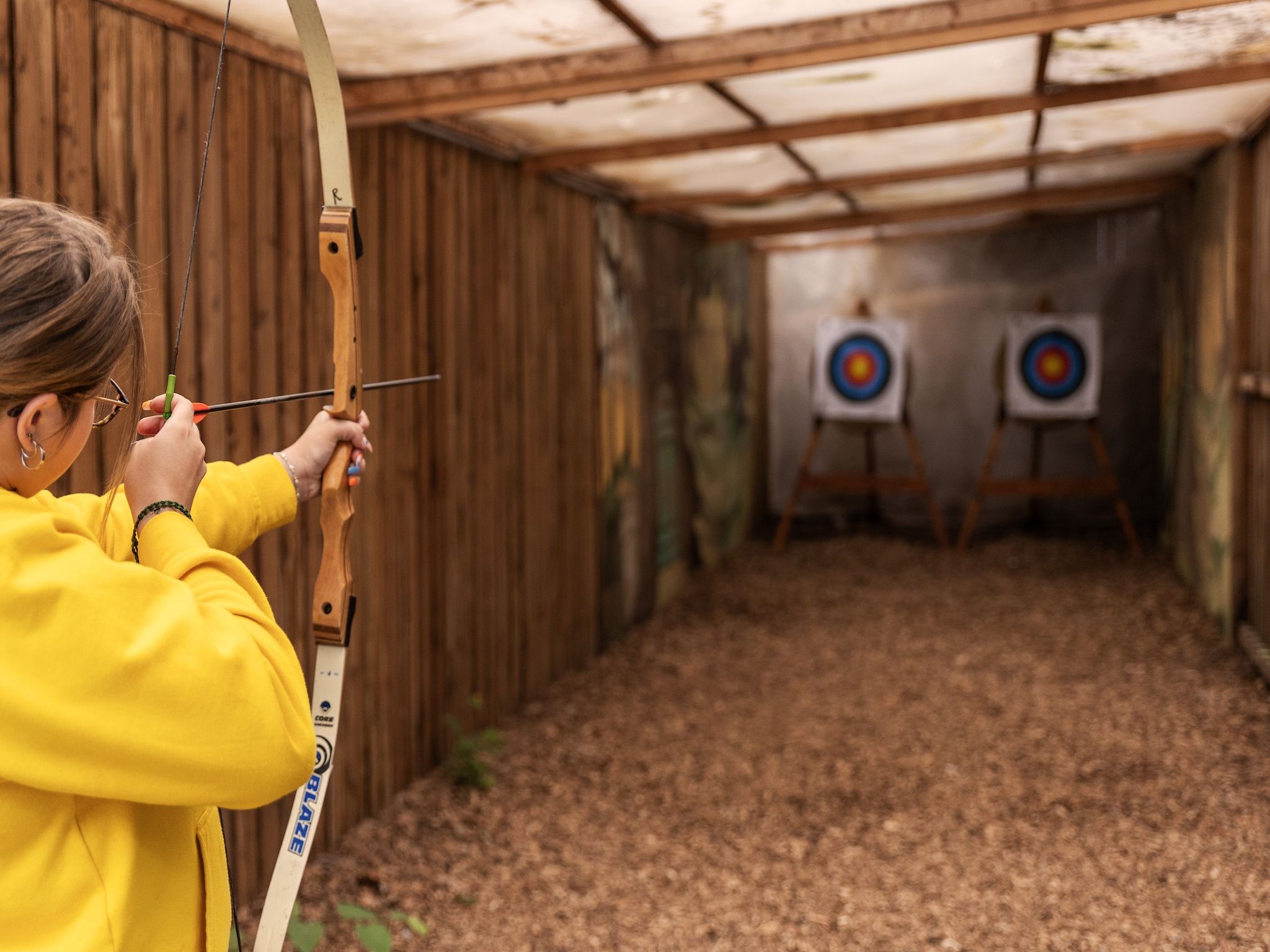 Parkfaciliteiten bij Parc Heihaas 7 in Putten