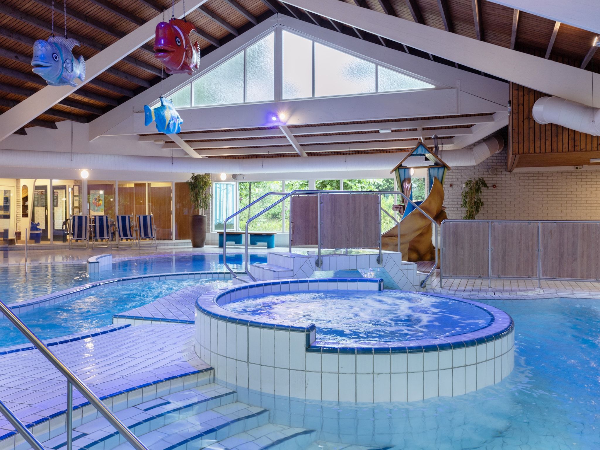 Parkfaciliteiten bij Parc Heihaas 7 in Putten