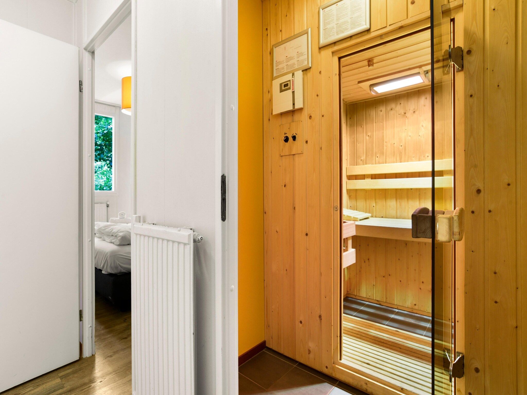 Wellness bij Parc Heihaas 7 in Putten