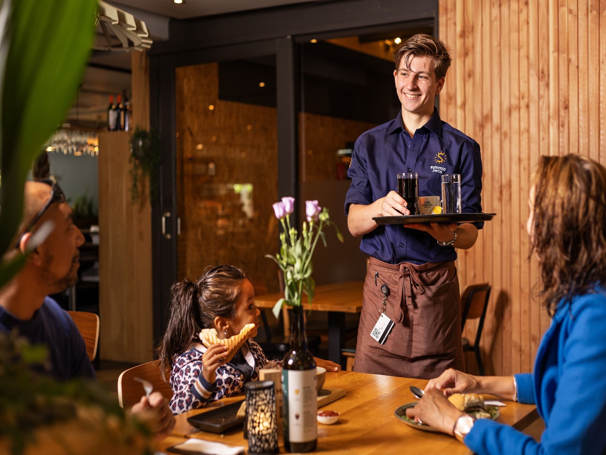 Parkfaciliteiten bij Parc Heihaas 10 in Putten