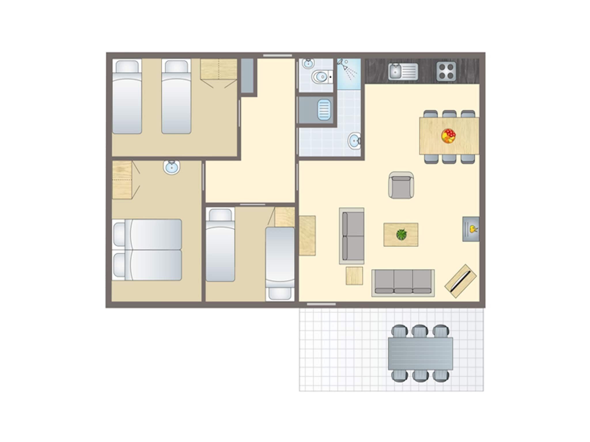 Voorzieningen bij Parc Heihaas 10 in Putten