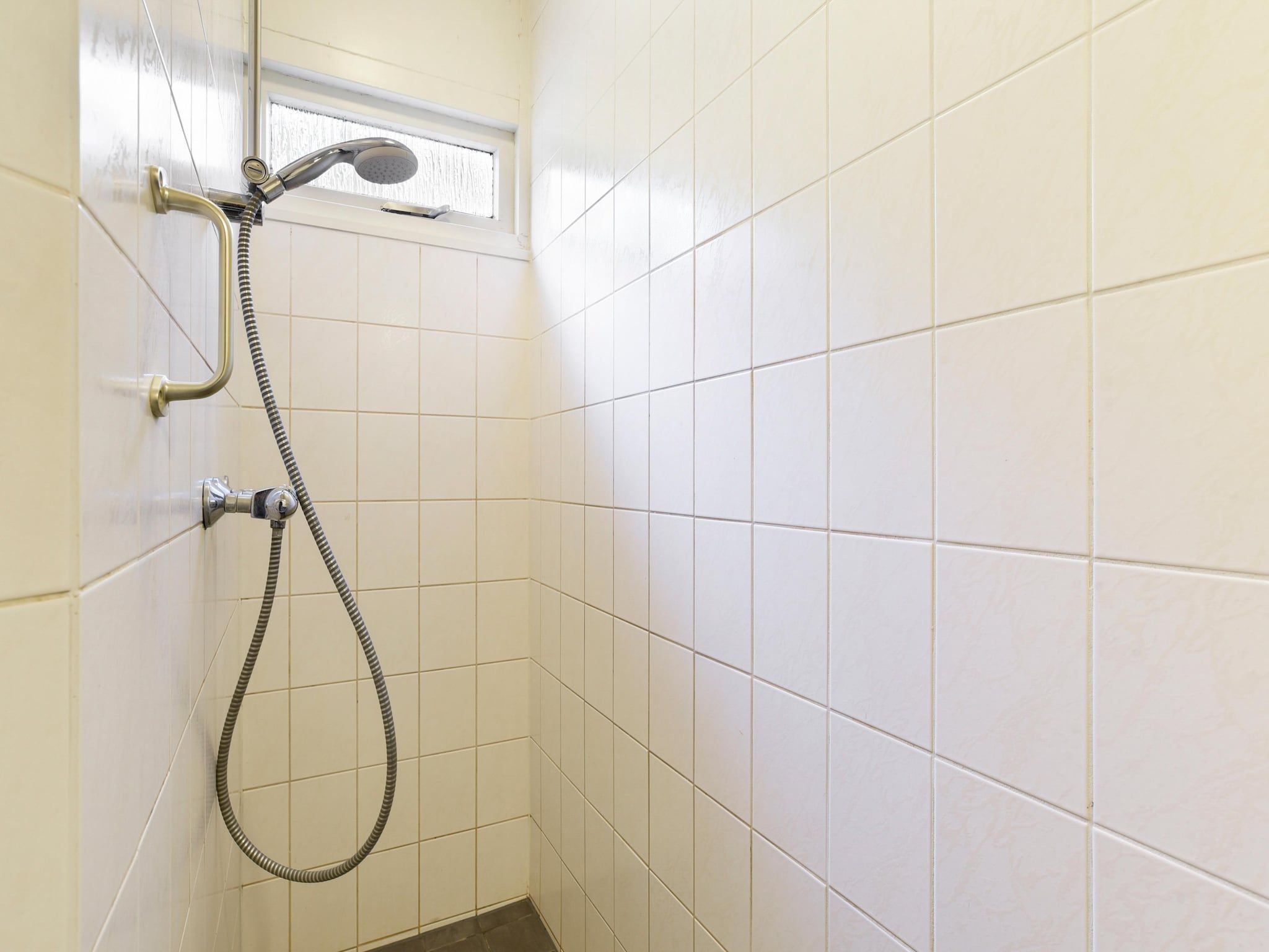 De badkamer van Parc Heihaas 10 in Putten