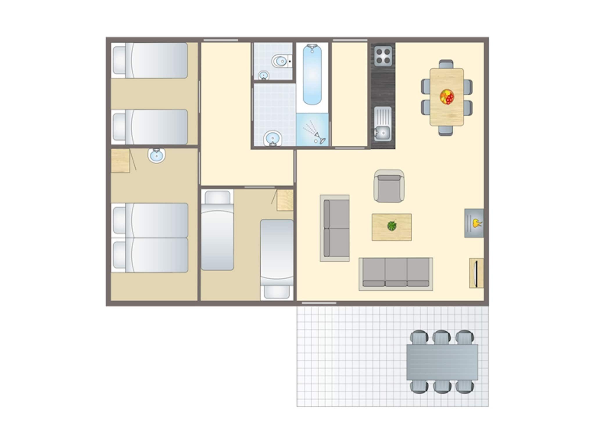 Voorzieningen bij Parc Heihaas 11 in Putten