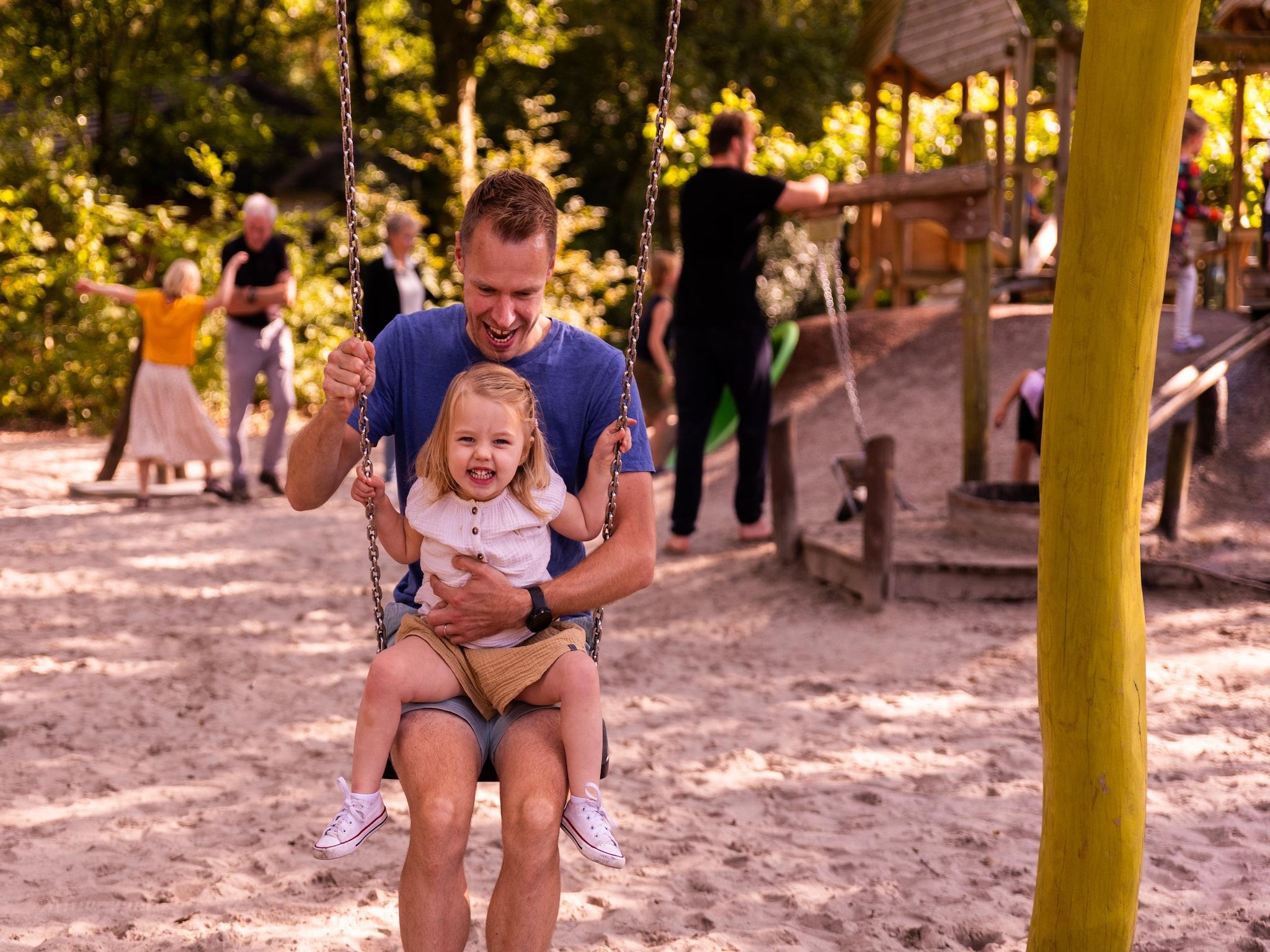 Parkfaciliteiten bij Parc Heihaas 12 in Putten