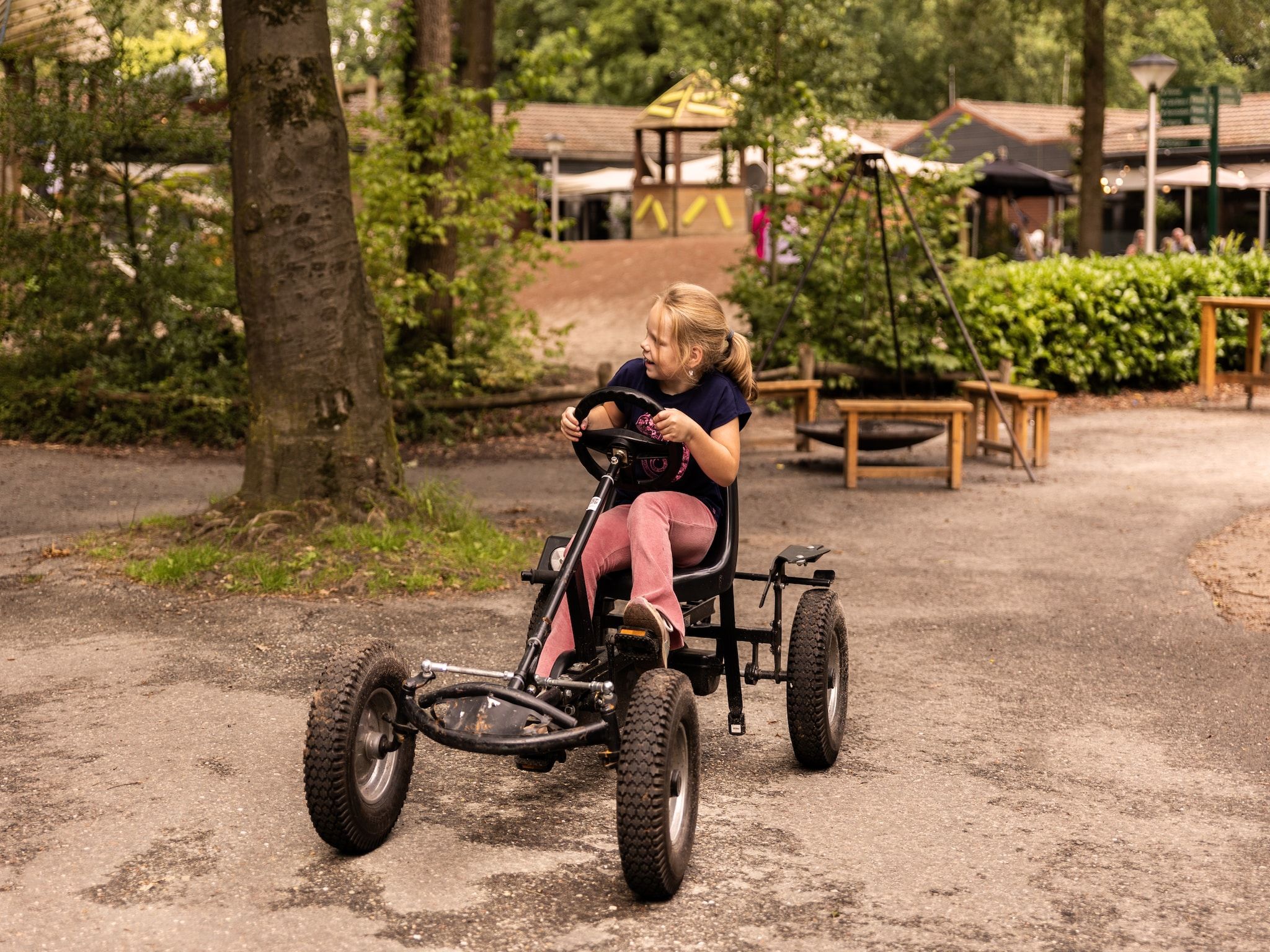Parkfaciliteiten bij Parc Heihaas 12 in Putten