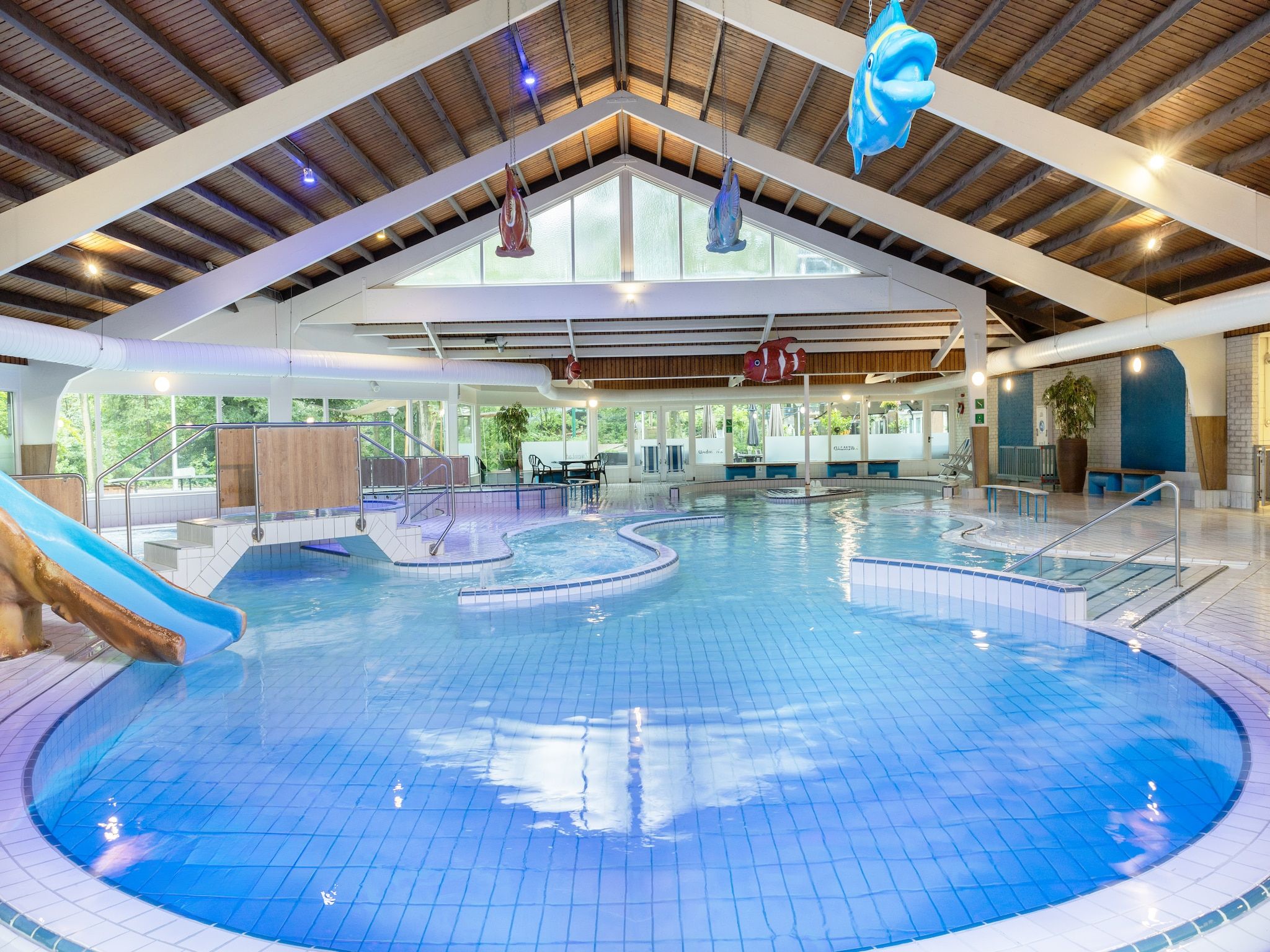 Parkfaciliteiten bij Parc Heihaas 12 in Putten