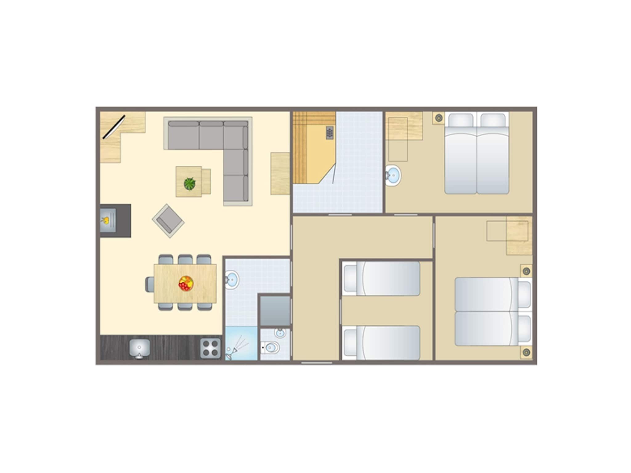 Voorzieningen bij Parc Heihaas 12 in Putten