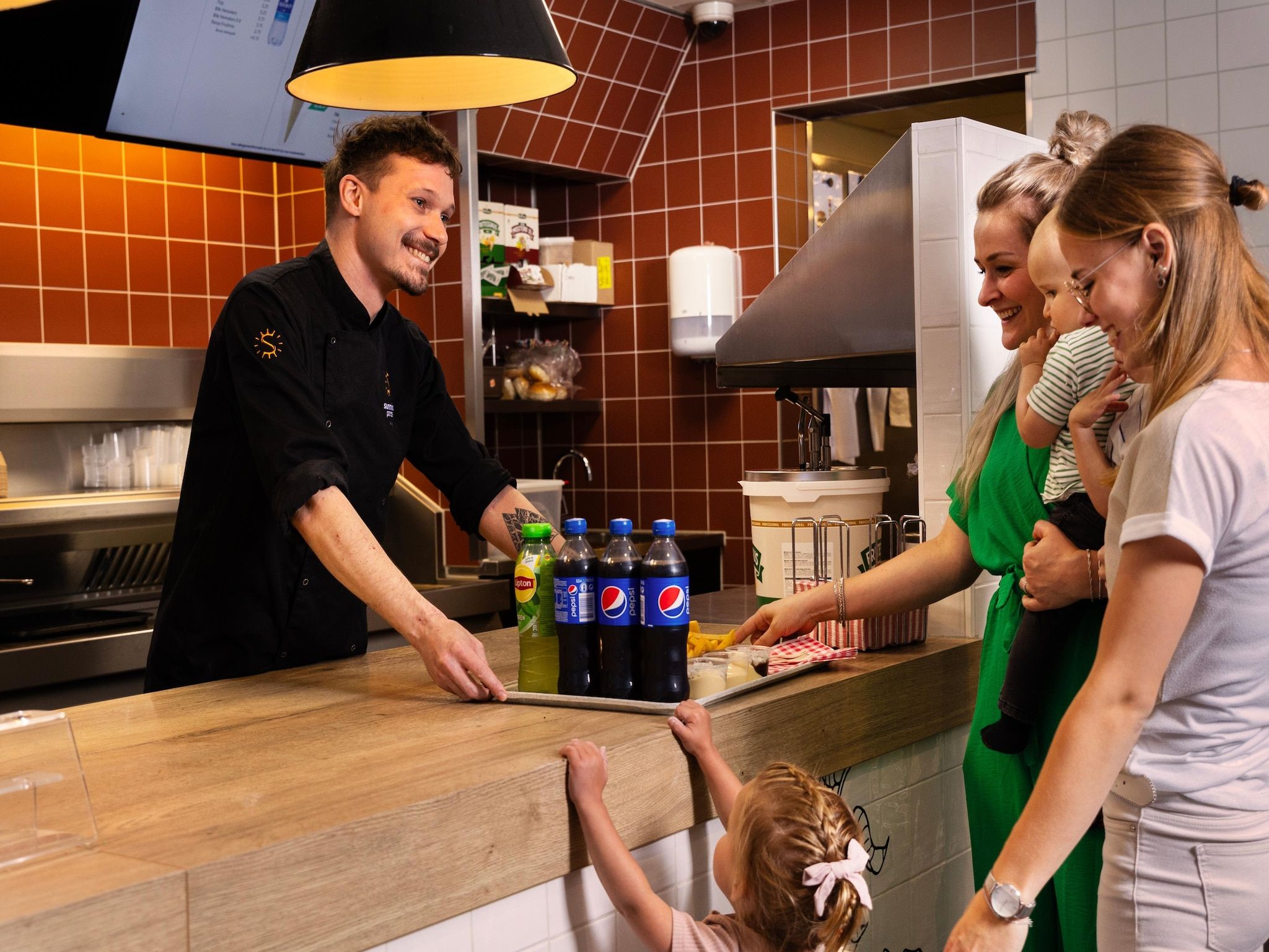 Parkfaciliteiten bij Parc Heihaas 14 in Putten