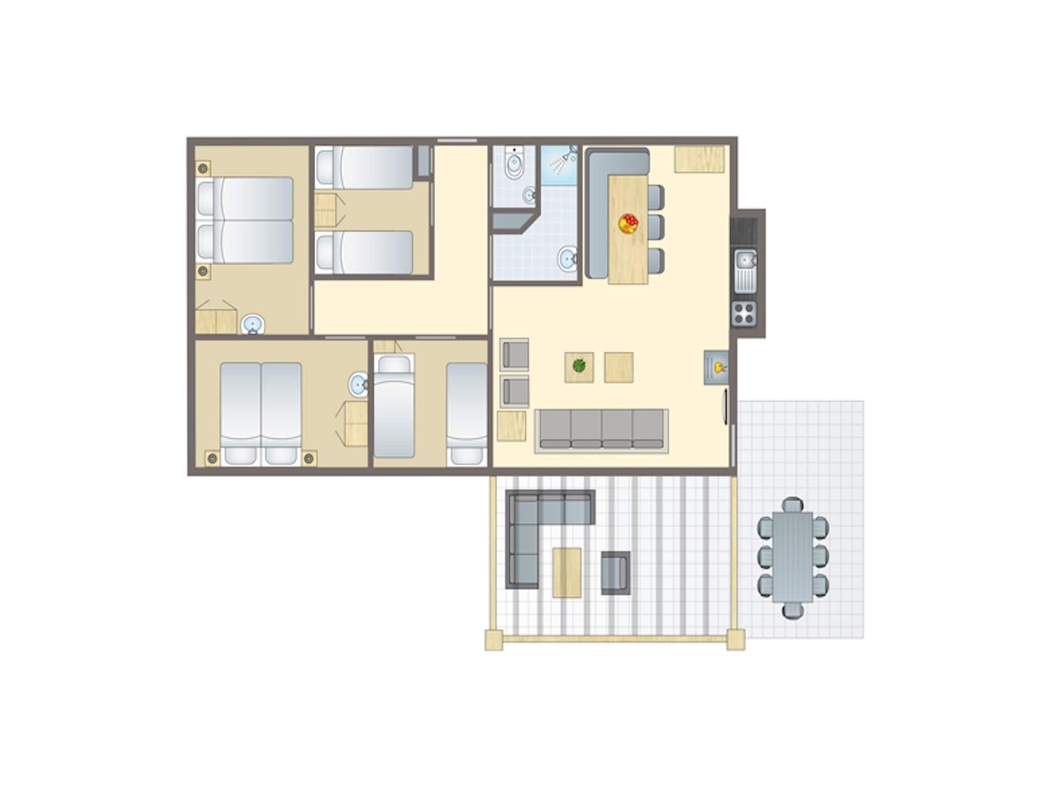 Voorzieningen bij Parc Heihaas 14 in Putten