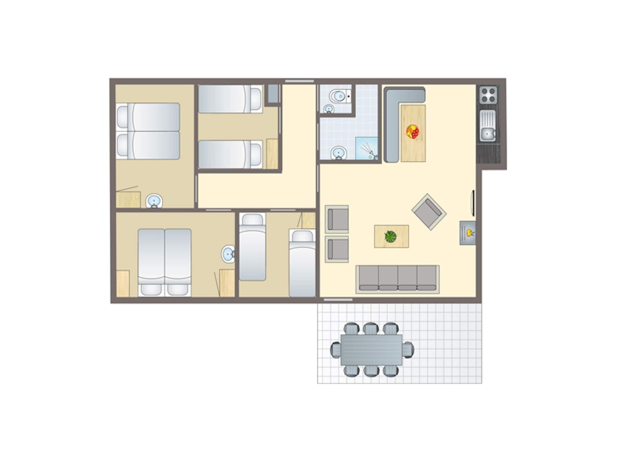 Voorzieningen bij Parc Heihaas 15 in Putten