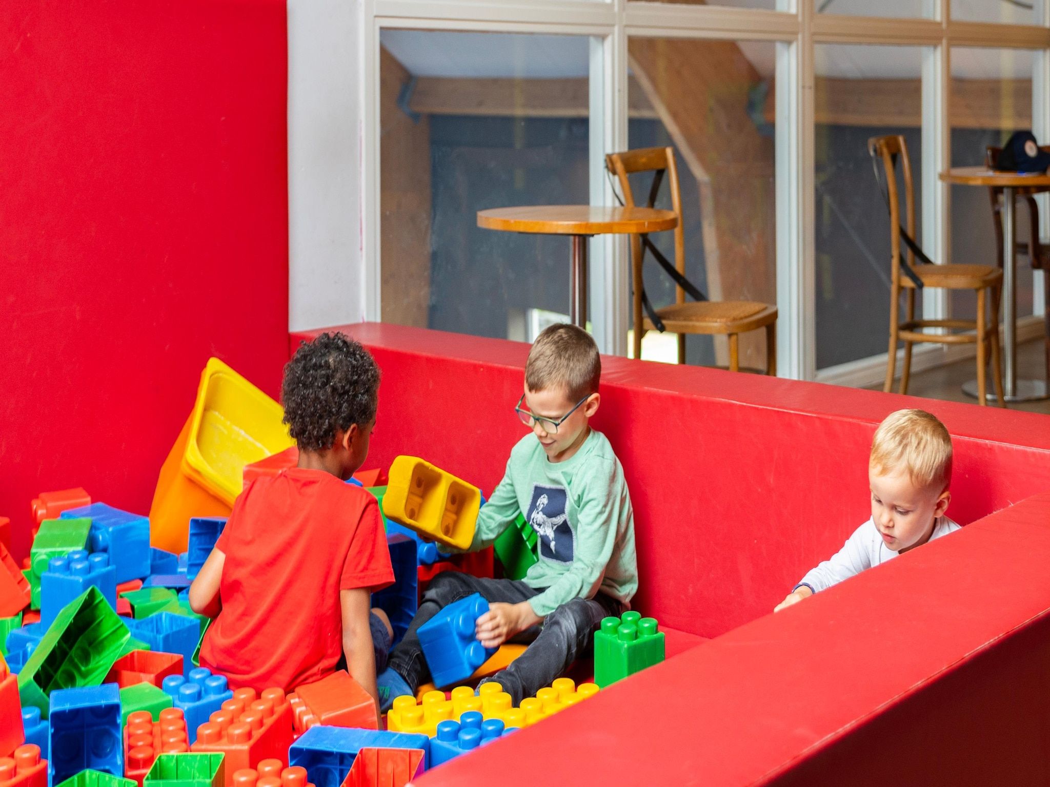 Parkfaciliteiten bij Strand Resort Nieuwvliet-Bad 2 in Nieuwvliet