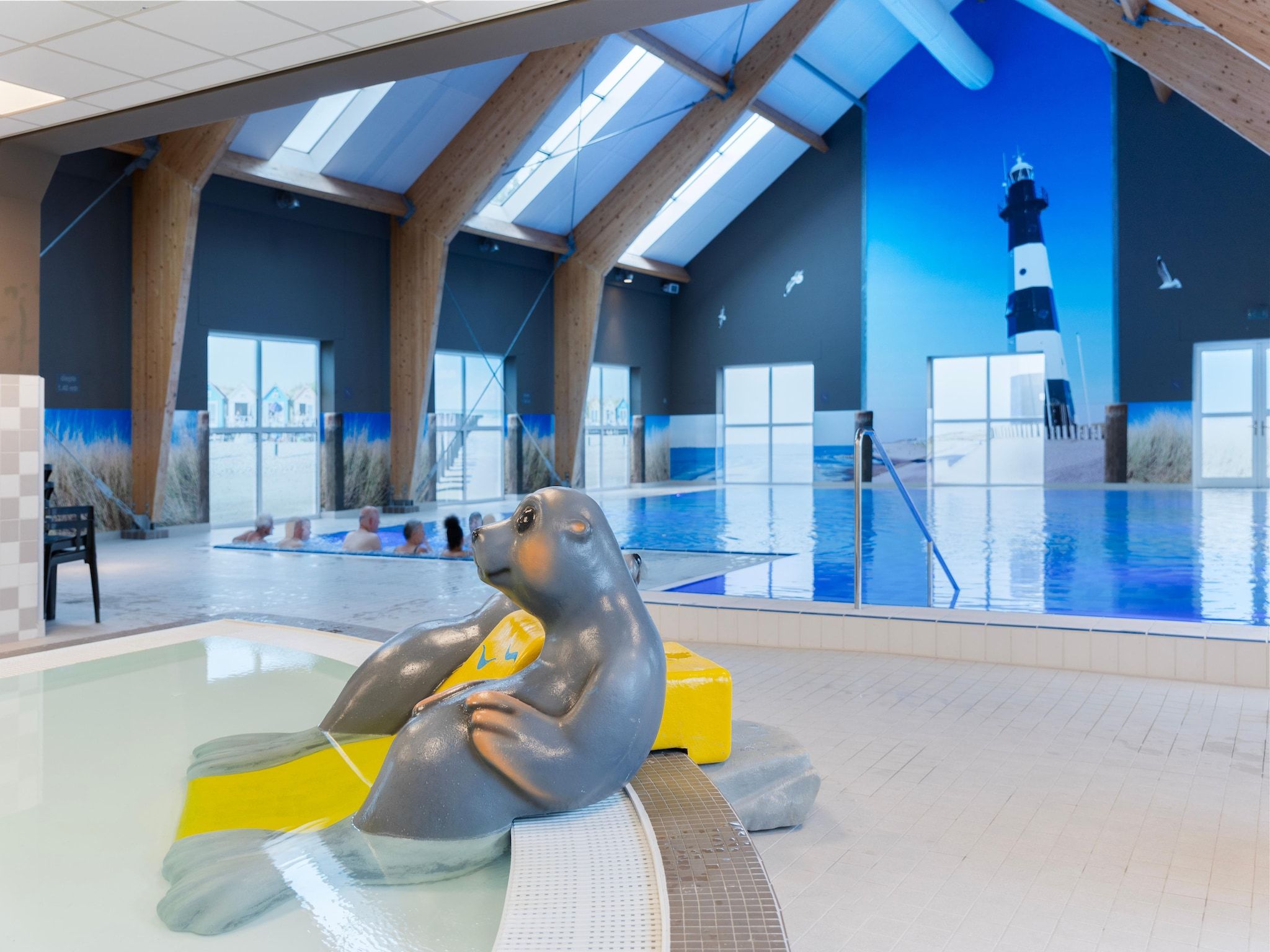 Parkfaciliteiten bij Strand Resort Nieuwvliet-Bad 2 in Nieuwvliet