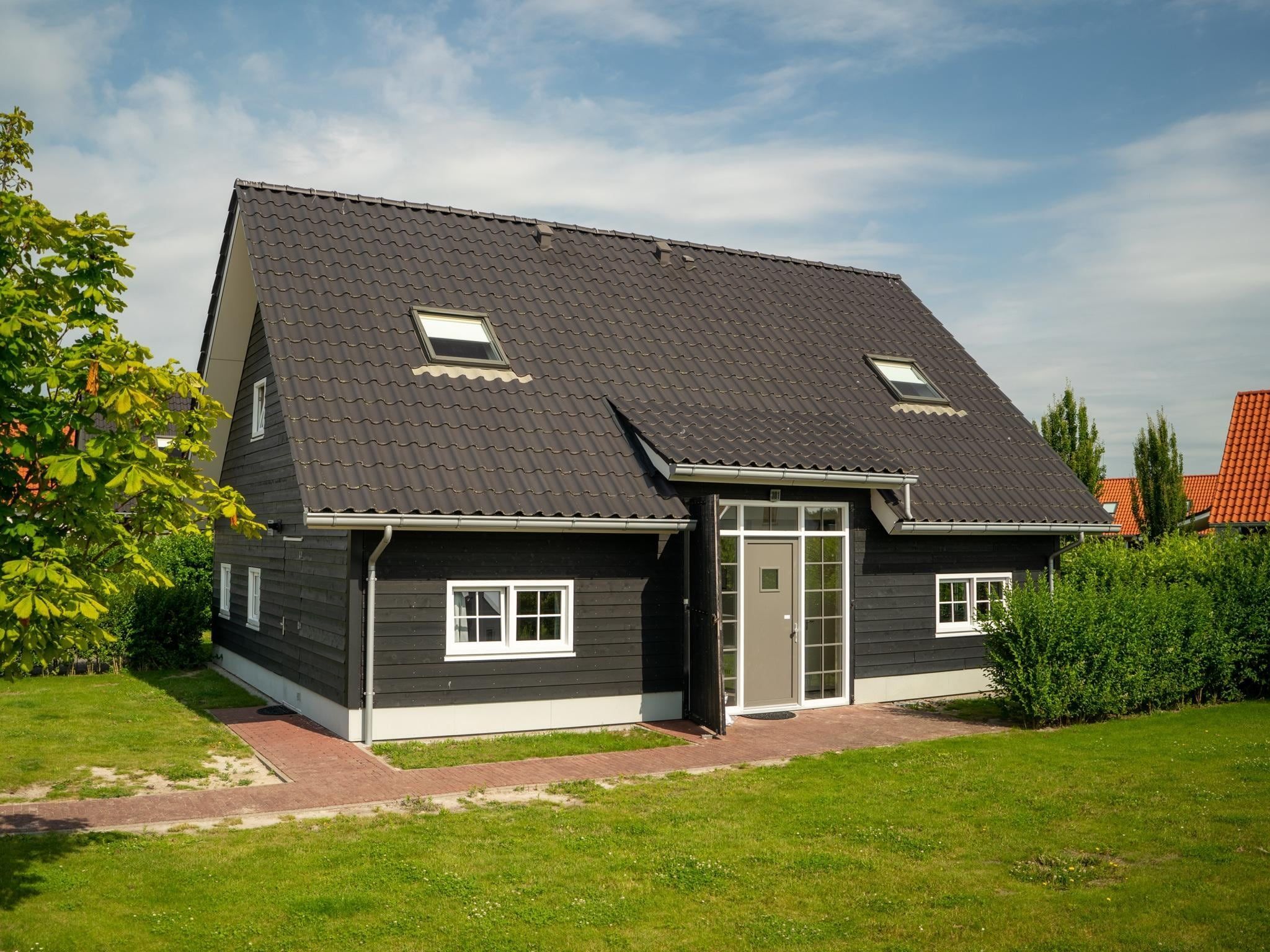 De buitenkant van Strand Resort Nieuwvliet-Bad 3 in Nieuwvliet