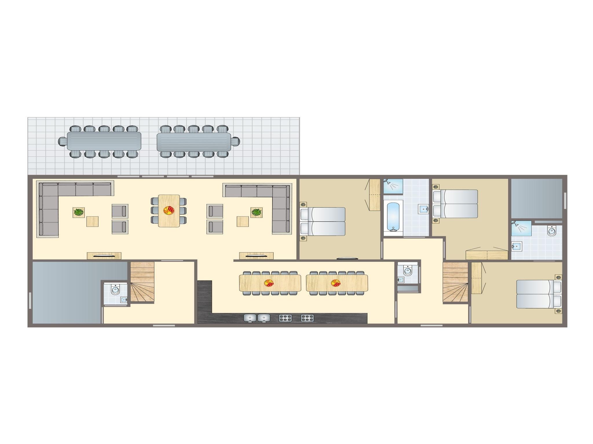 Voorzieningen bij Strand Resort Nieuwvliet-Bad 4 in Nieuwvliet