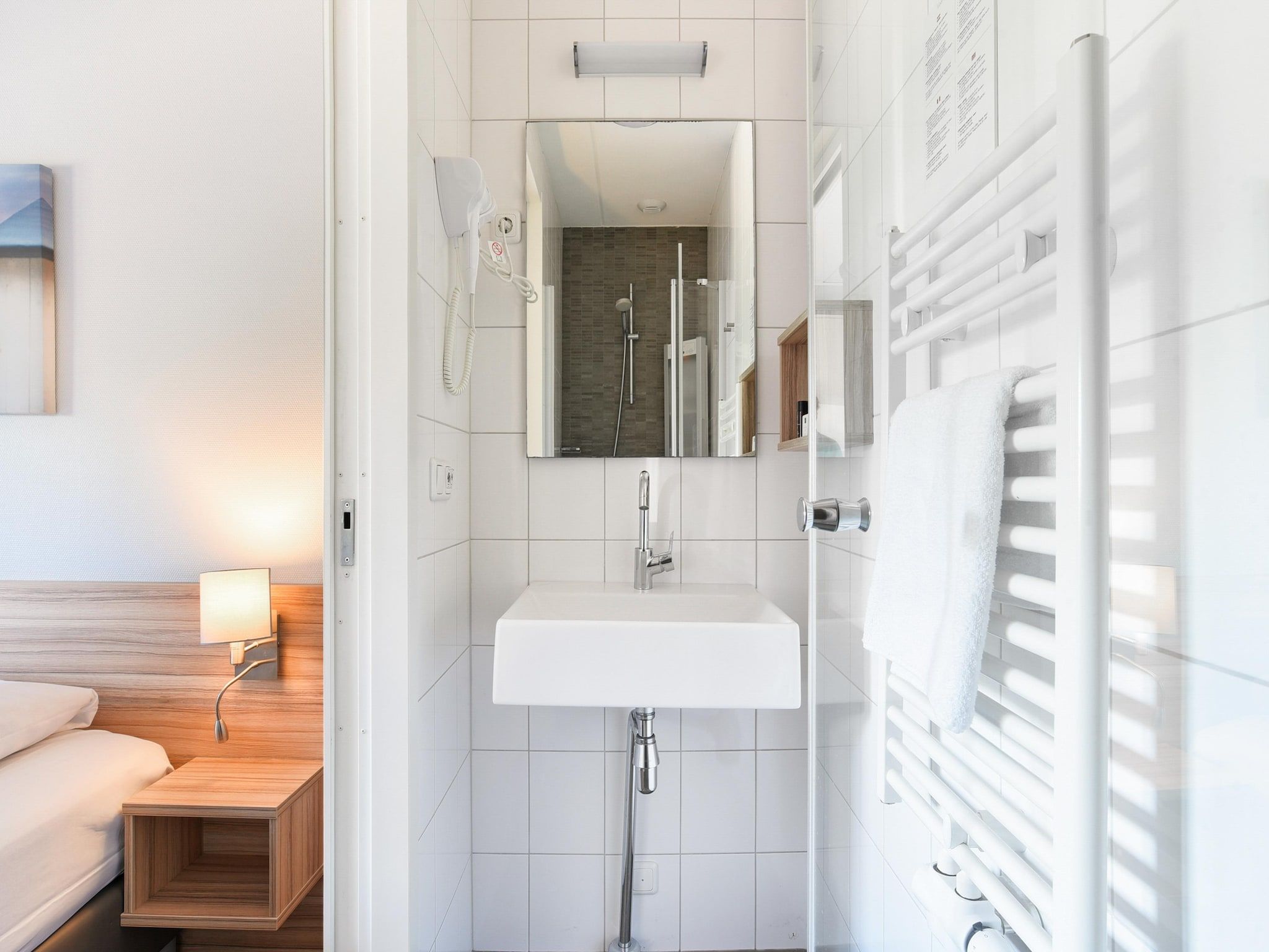 De badkamer van Strand Resort Nieuwvliet-Bad 6 in Nieuwvliet