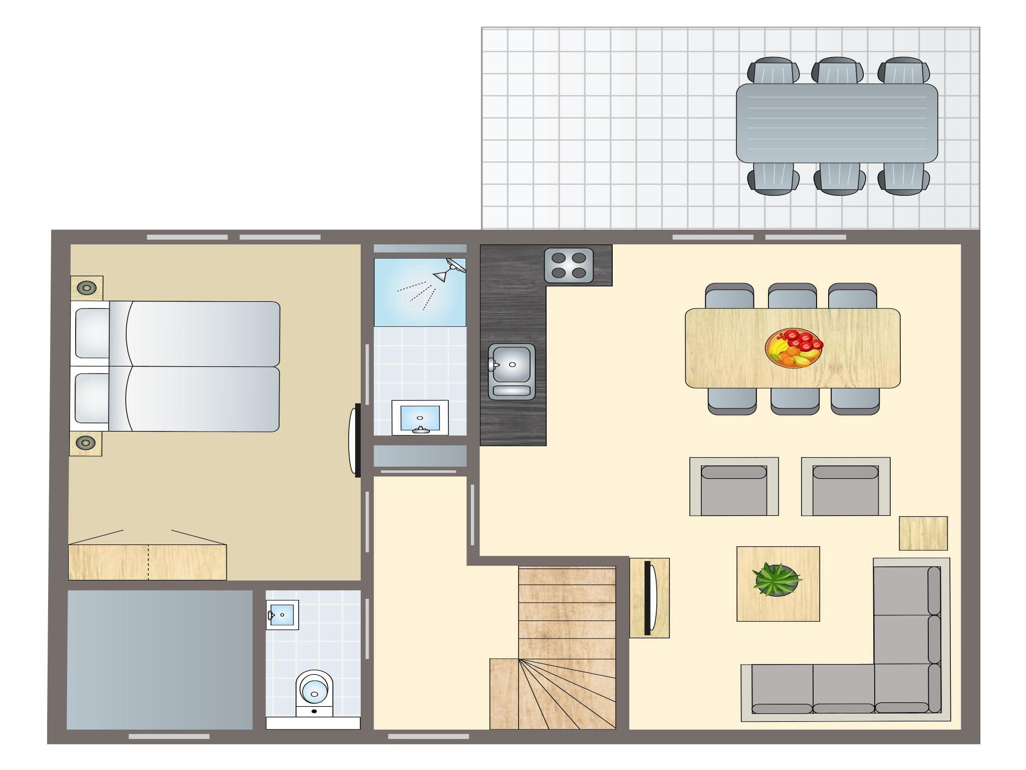 Voorzieningen bij Strand Resort Nieuwvliet-Bad 7 in Nieuwvliet