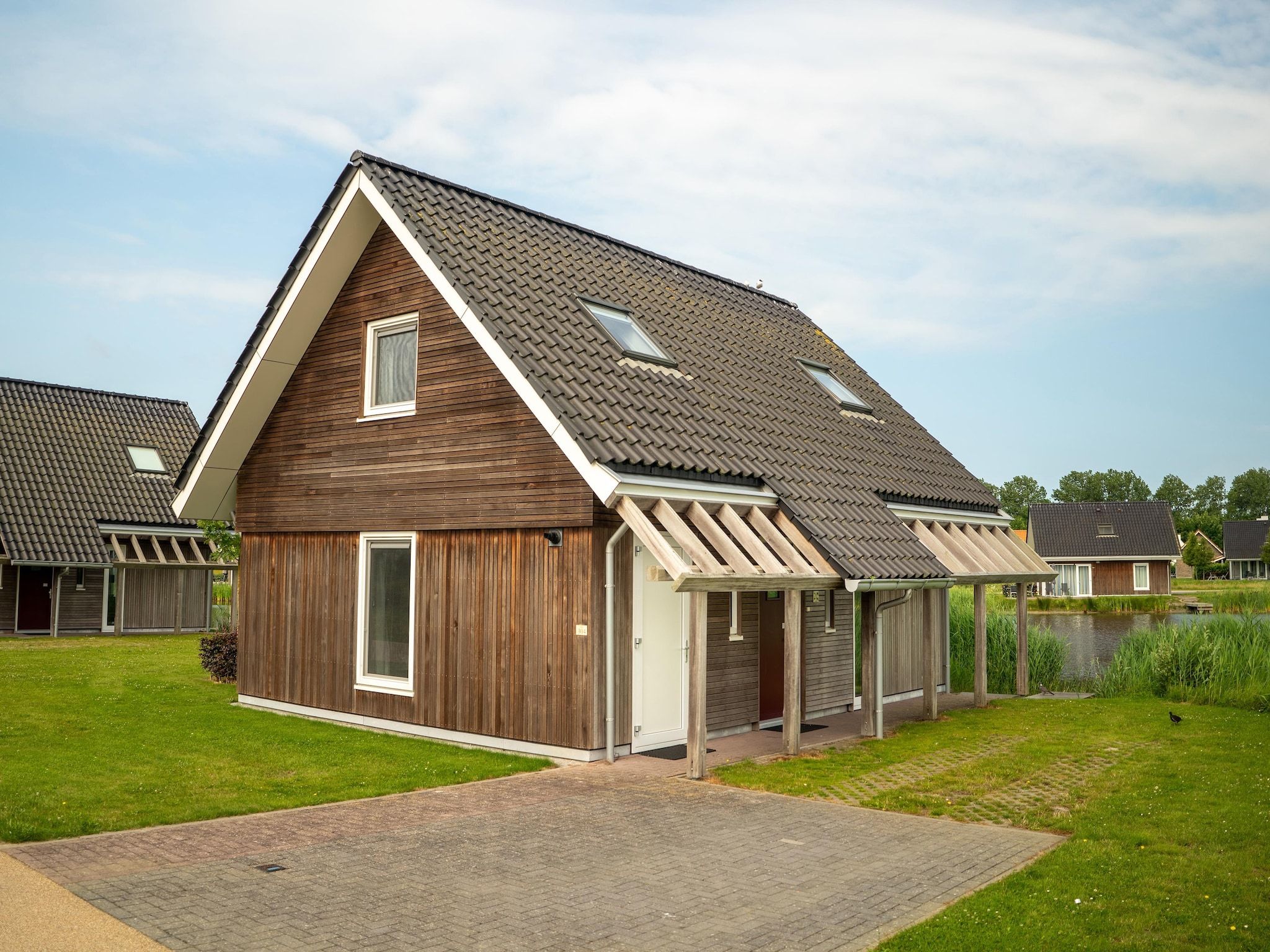 De buitenkant van Strand Resort Nieuwvliet-Bad 8 in Nieuwvliet