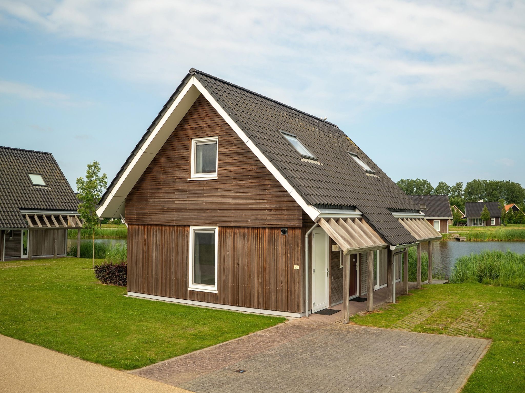 De buitenkant van Strand Resort Nieuwvliet-Bad 8 in Nieuwvliet