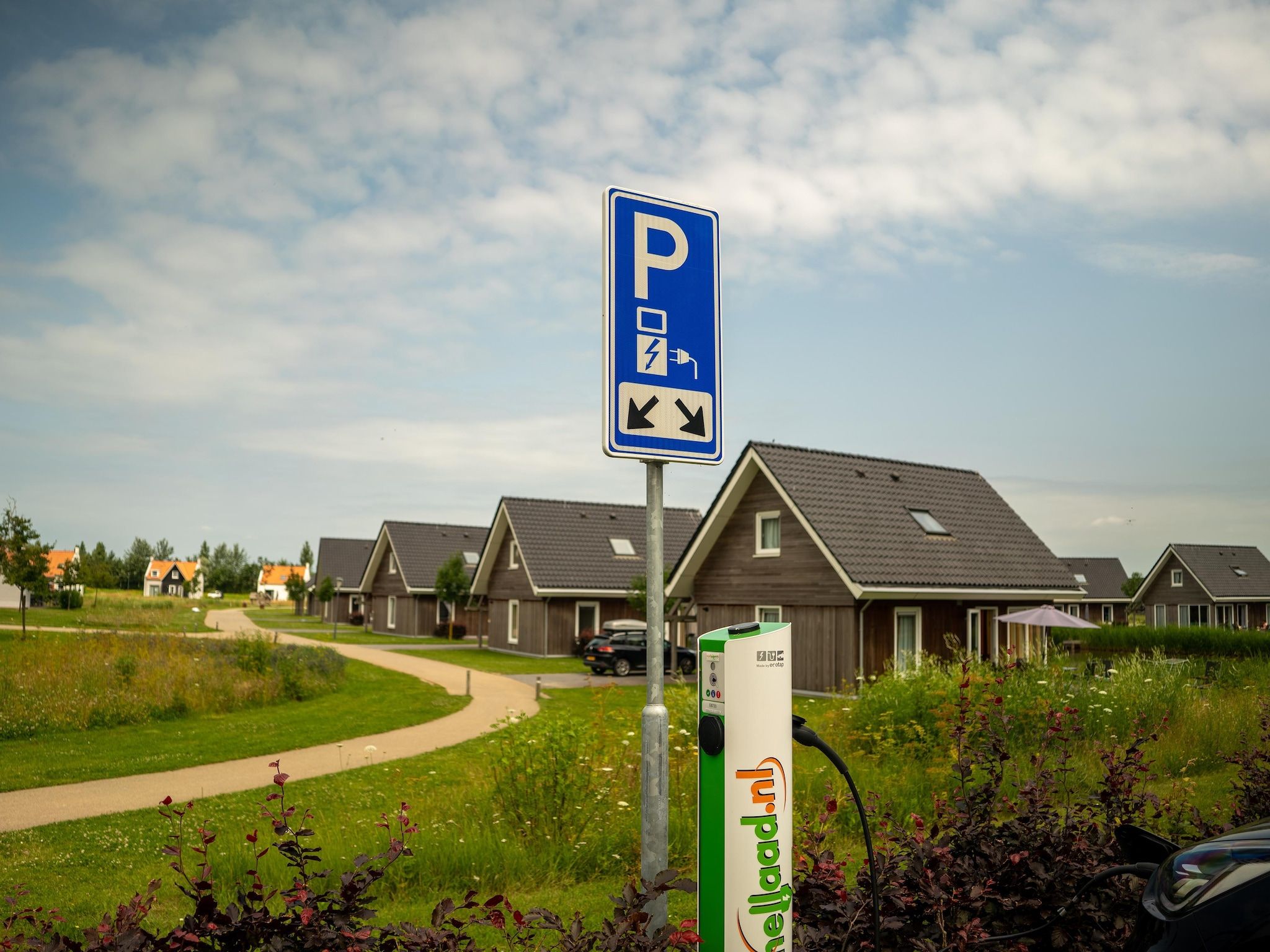 Parkfaciliteiten bij Strand Resort Nieuwvliet-Bad 8 in Nieuwvliet