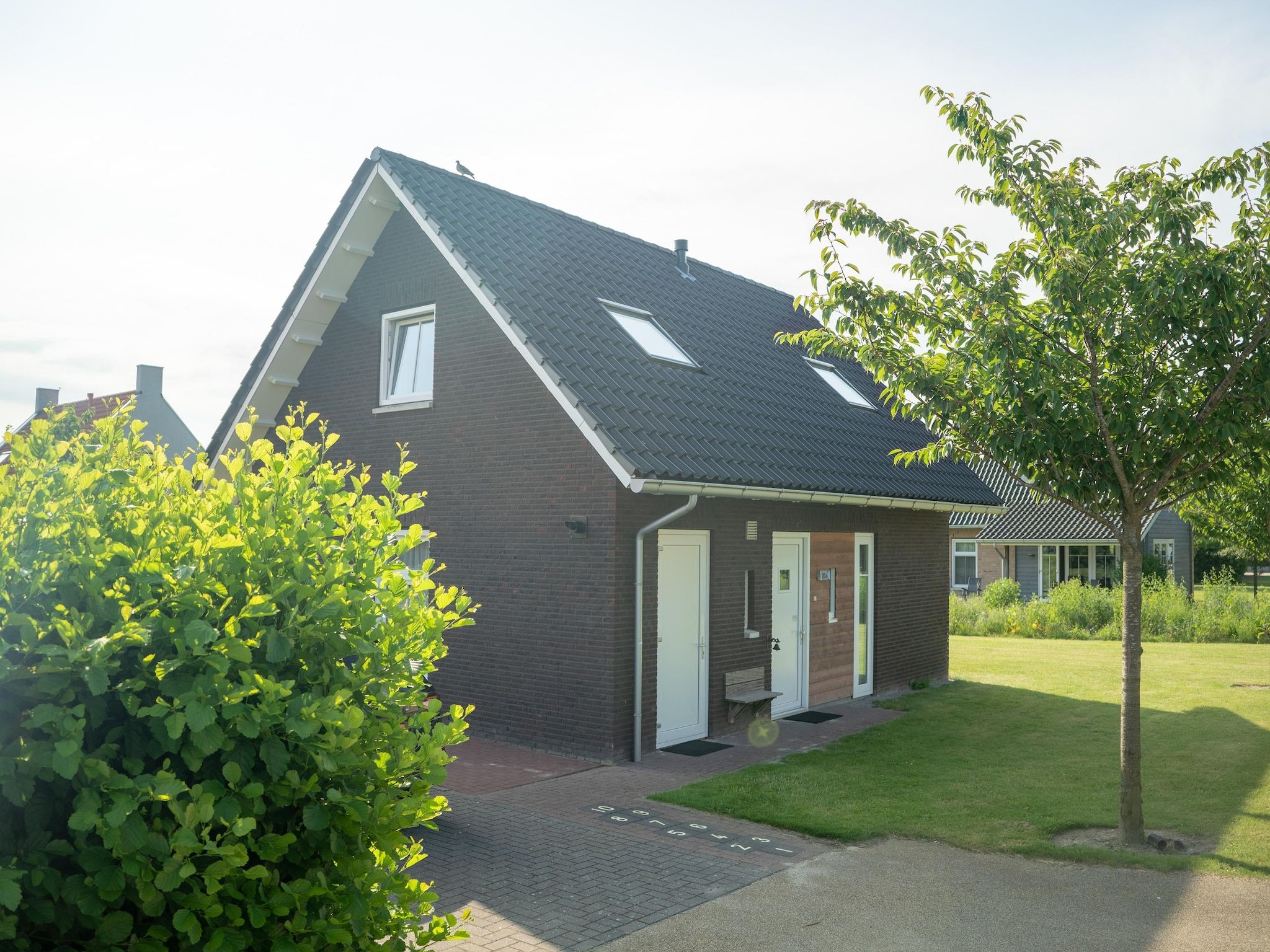 De buitenkant van Strand Resort Nieuwvliet-Bad 9 in Nieuwvliet