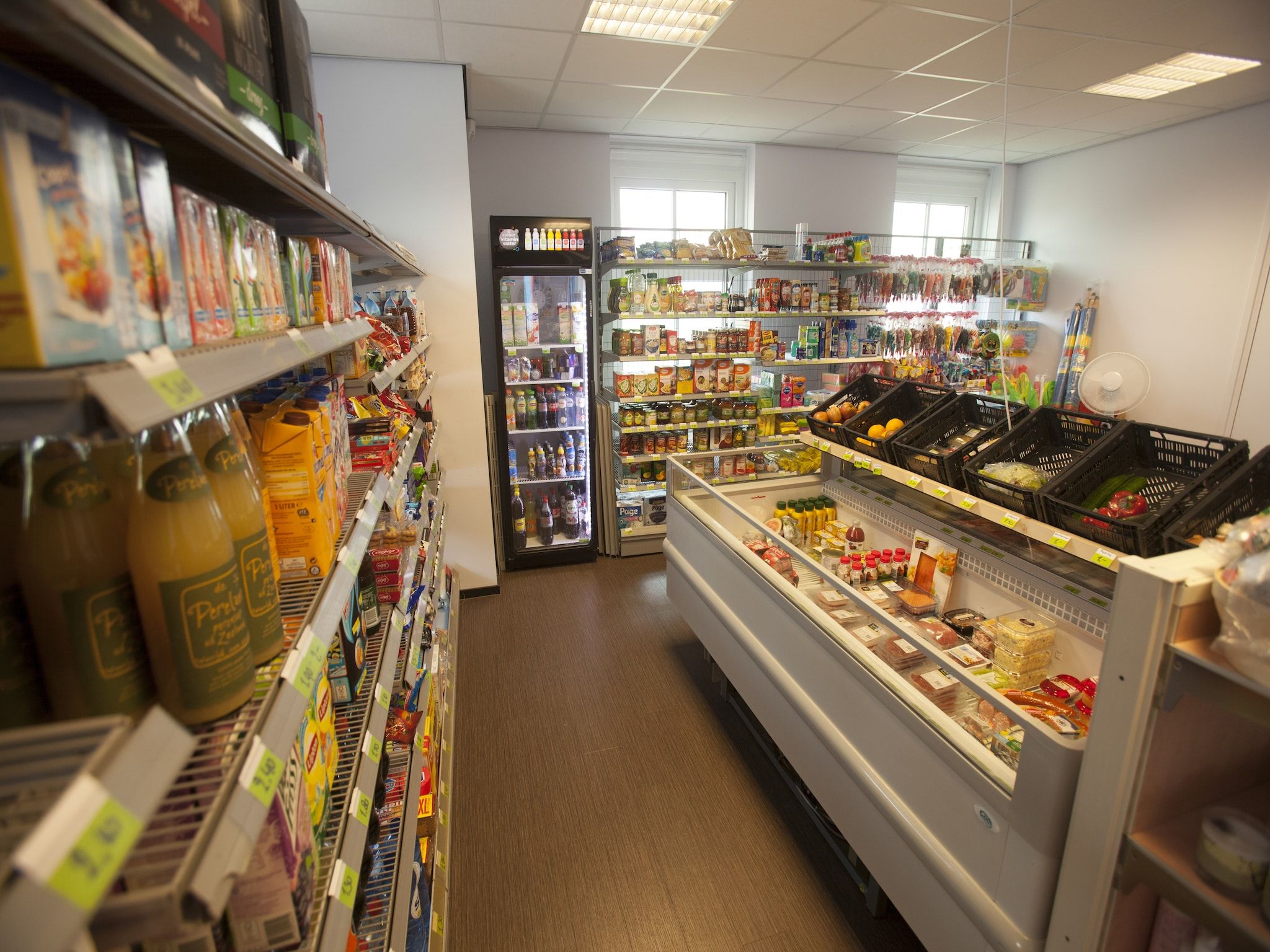 Parkfaciliteiten bij Strand Resort Nieuwvliet-Bad 10 in Nieuwvliet