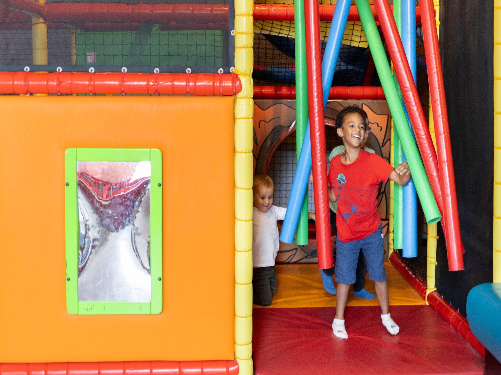 Parkfaciliteiten bij Strand Resort Nieuwvliet-Bad 12 in Nieuwvliet