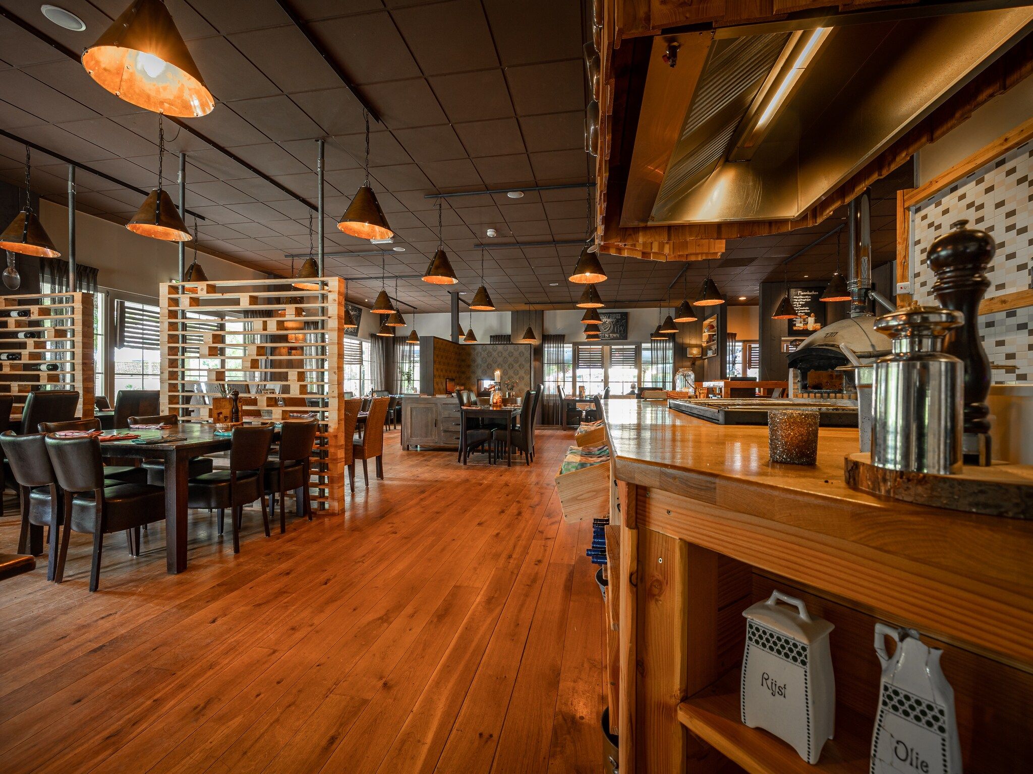 Parkfaciliteiten bij Vakantiepark Hellendoorn 6 in Hellendoorn