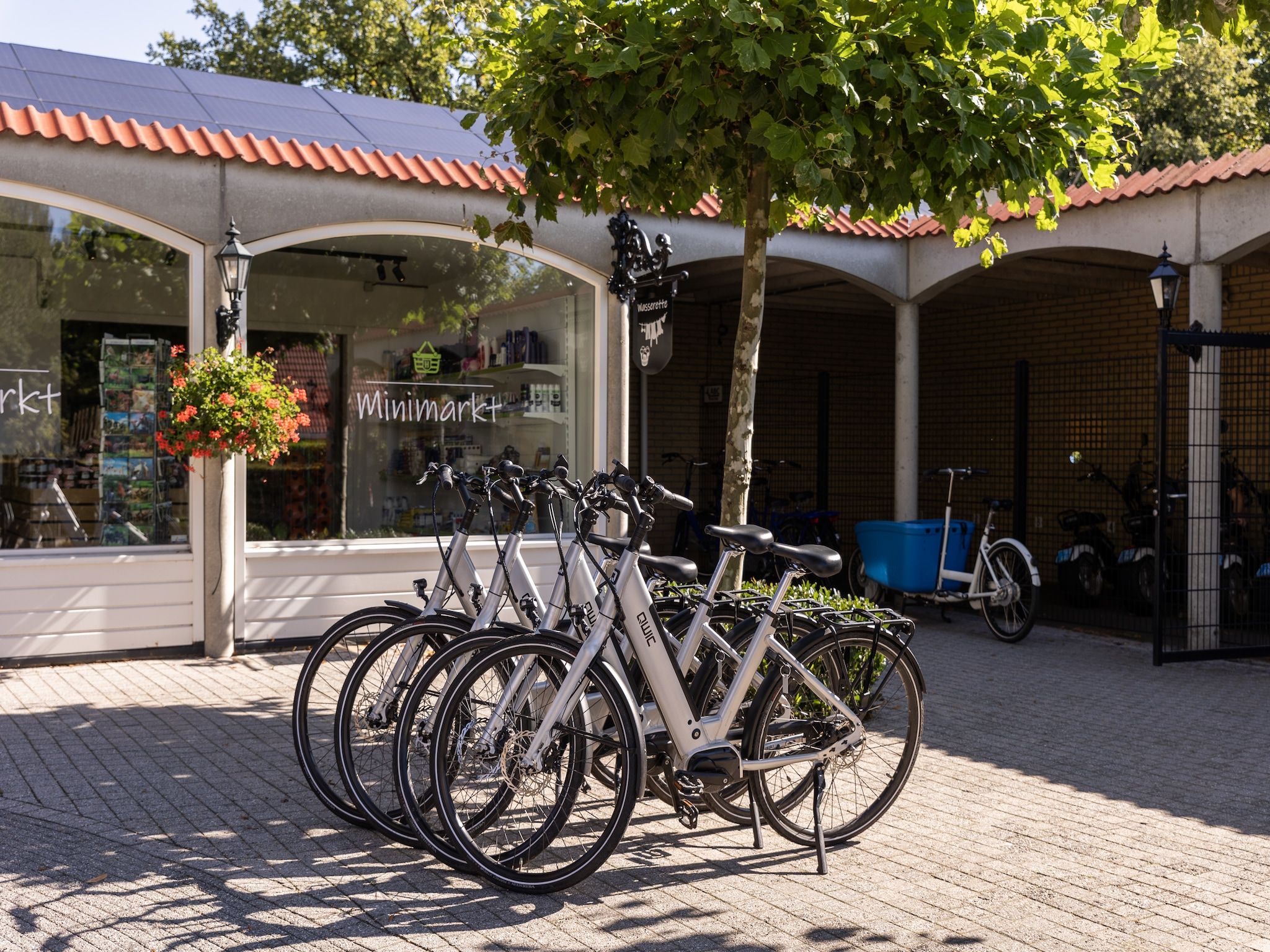 Parkfaciliteiten bij Parc Duc de Brabant 13 in Diessen-Baarschot