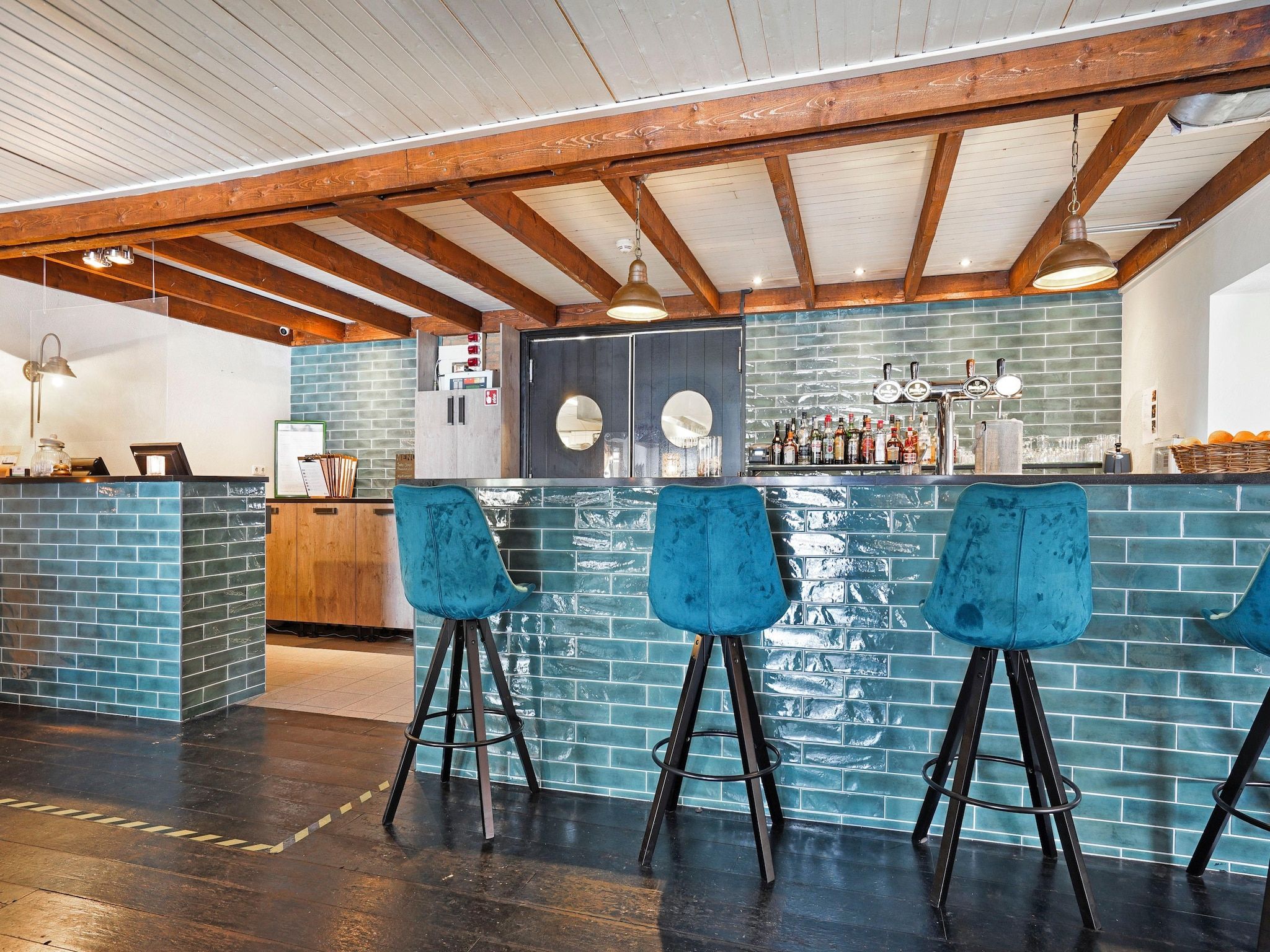 Parkfaciliteiten bij Parc Duc de Brabant 13 in Diessen-Baarschot