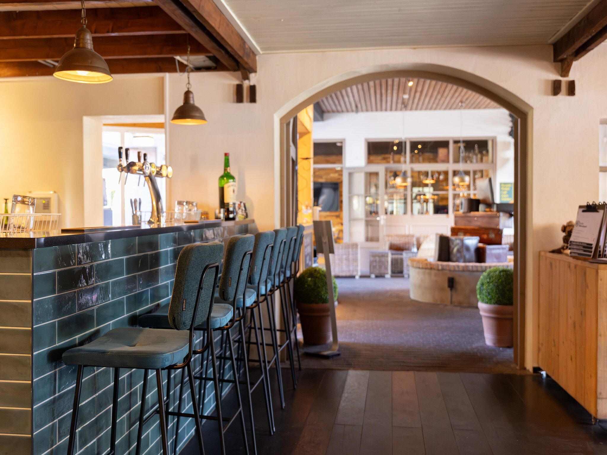 Parkfaciliteiten bij Parc Duc de Brabant 13 in Diessen-Baarschot