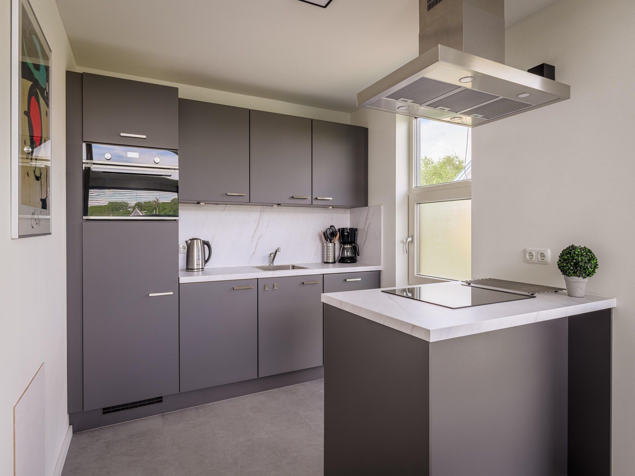 De keuken van Villapark Akenveen 7 in Tynaarlo