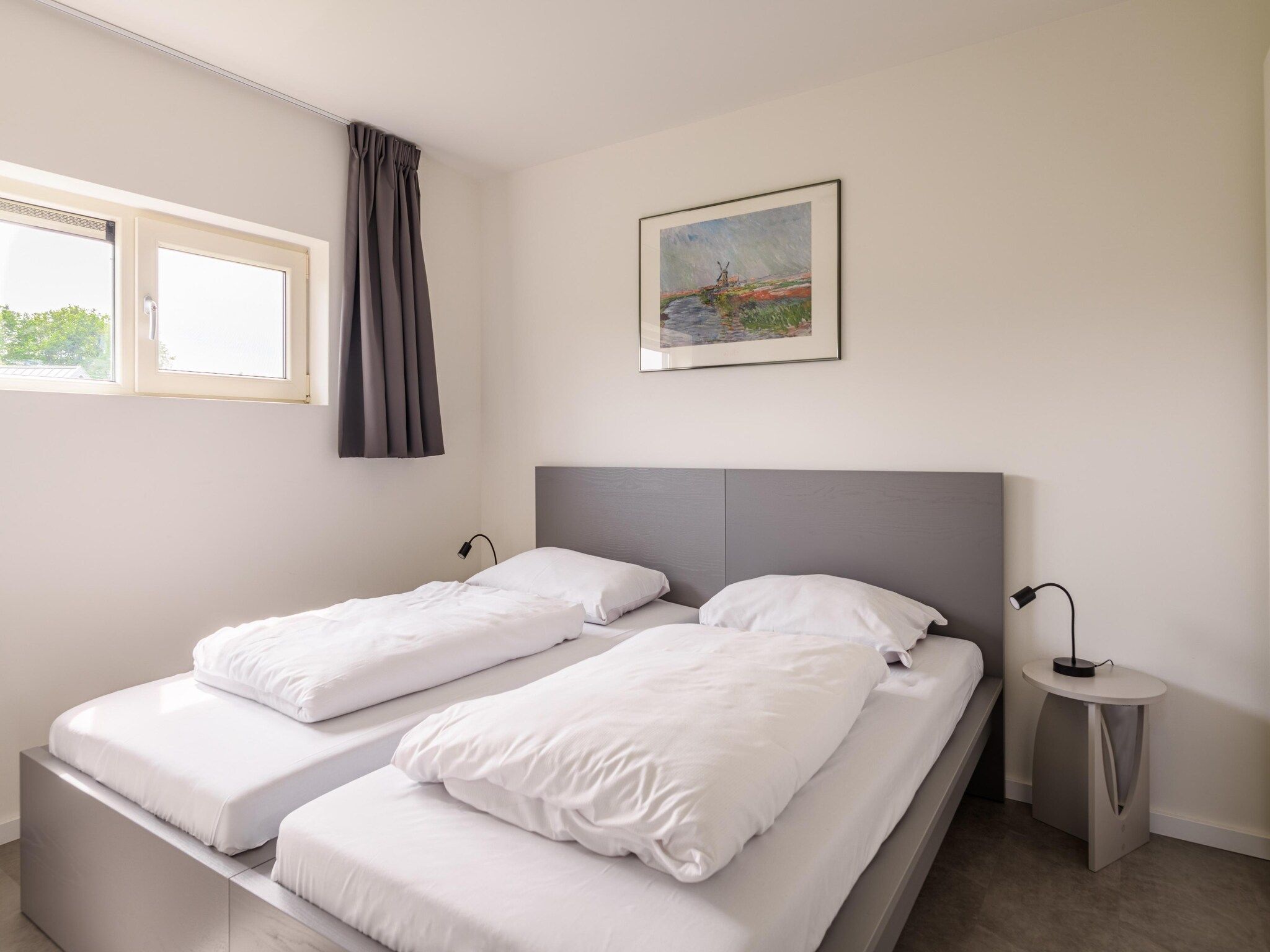 Een slaapkamer van Villapark Akenveen 7 in Tynaarlo