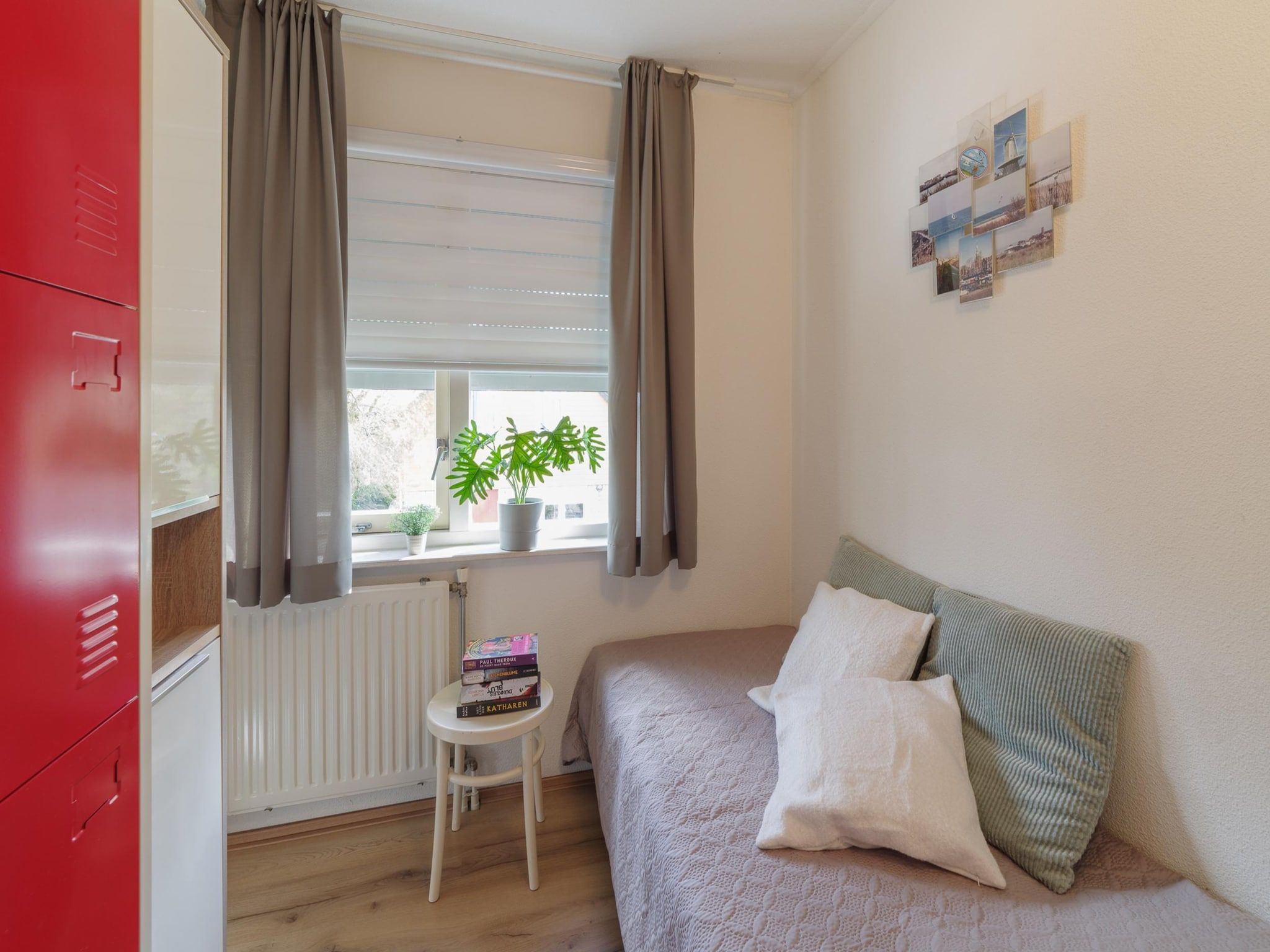 Een slaapkamer van Villapark De Oesterbaai 10 in Wemeldinge