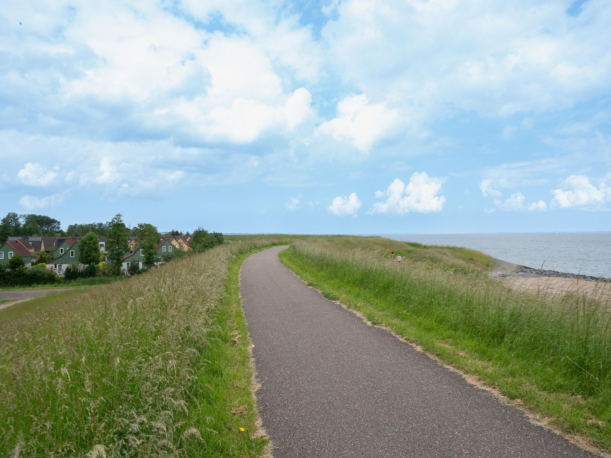 De omgeving van Villapark De Oesterbaai 26 in Wemeldinge