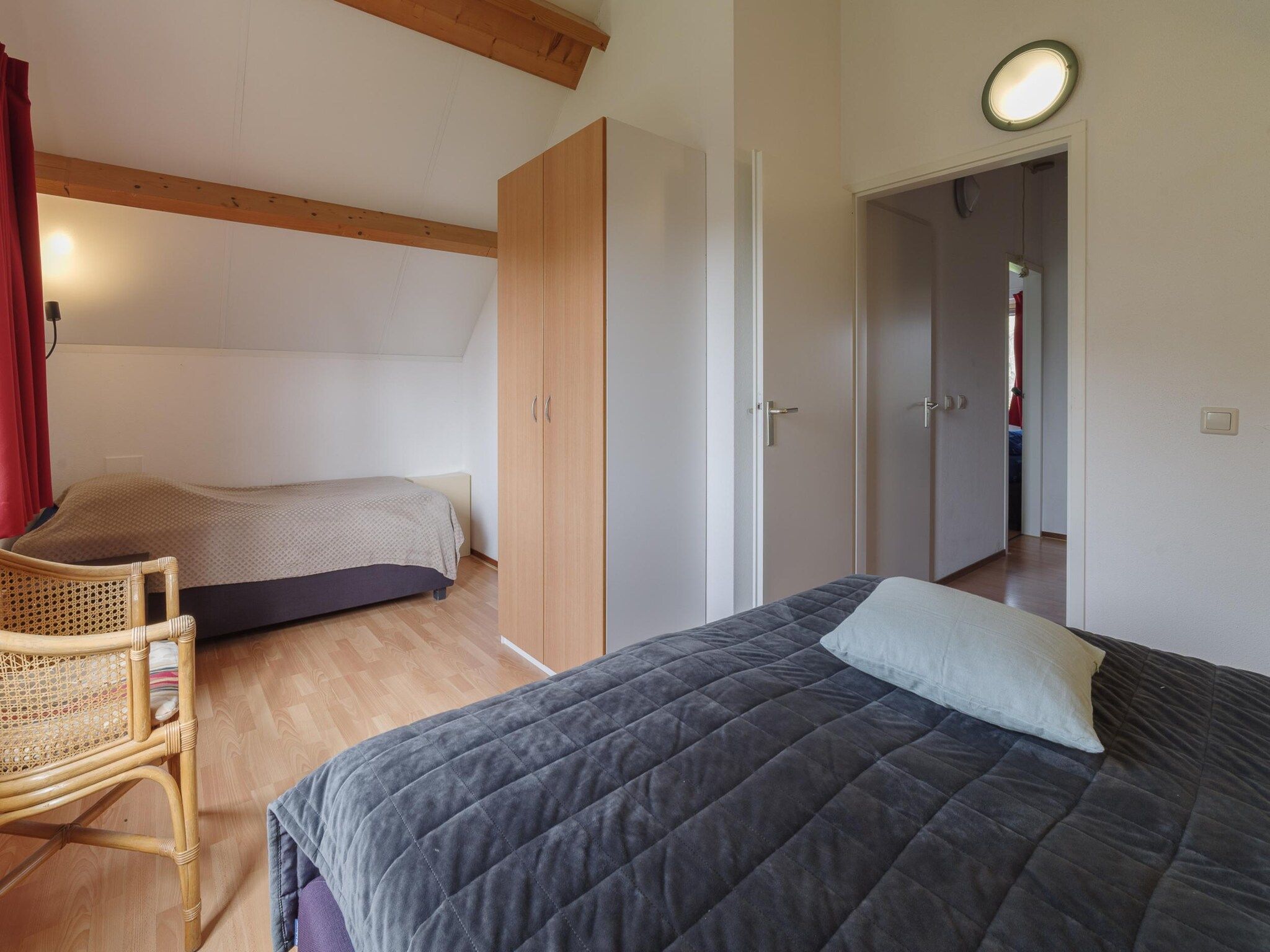 Een slaapkamer van Villapark De Oesterbaai 70 in Wemeldinge