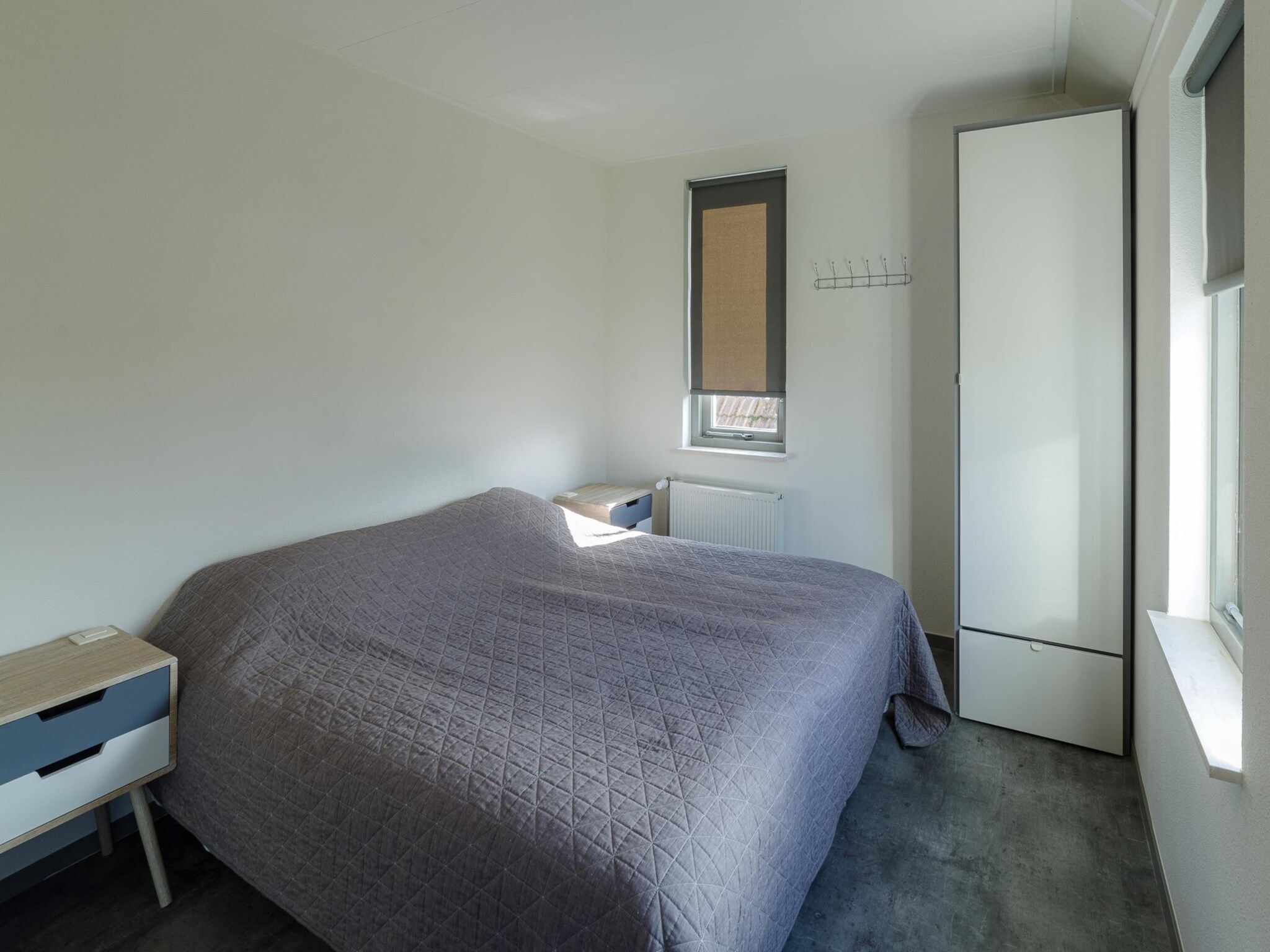 Een slaapkamer van Villapark De Oesterbaai 137 in Wemeldinge