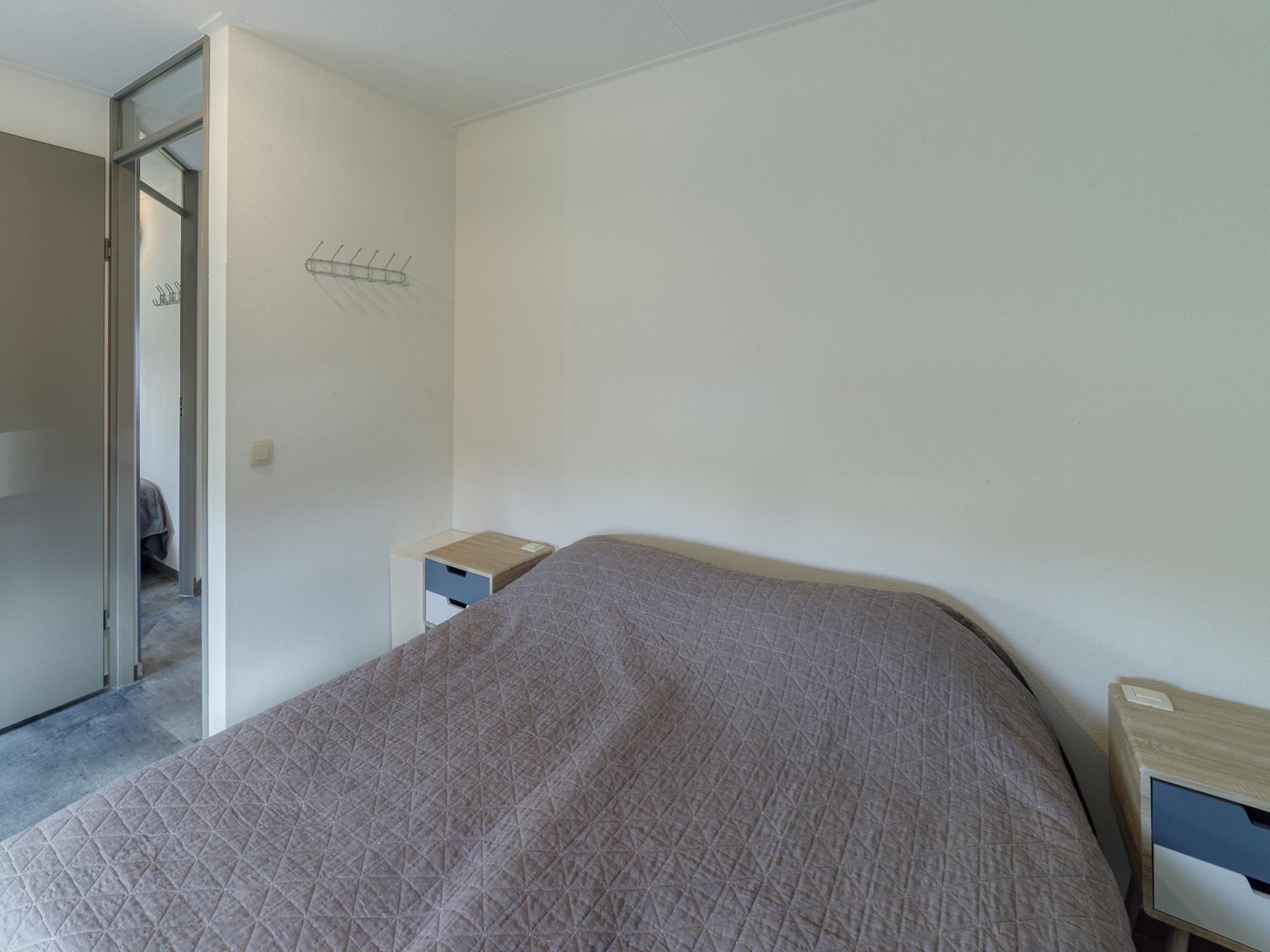 Een slaapkamer van Villapark De Oesterbaai 137 in Wemeldinge